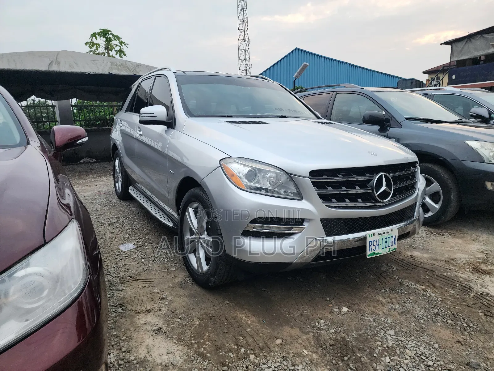 Mercedes-Benz M Class ML 350 BlueTEC 4Matic 2012 Silver