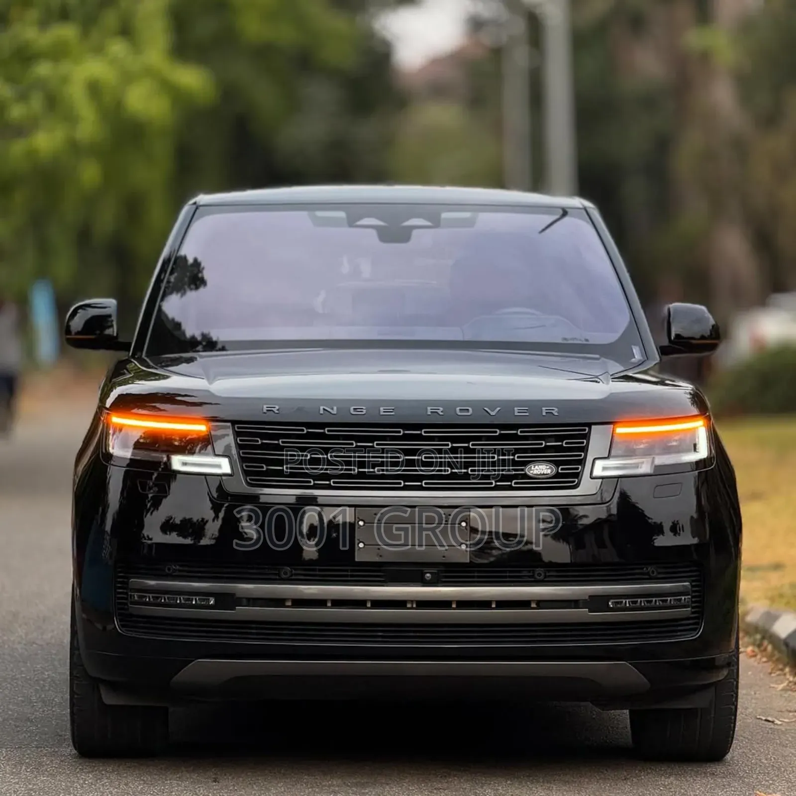 Land Rover Range Rover Vogue 2023 Black