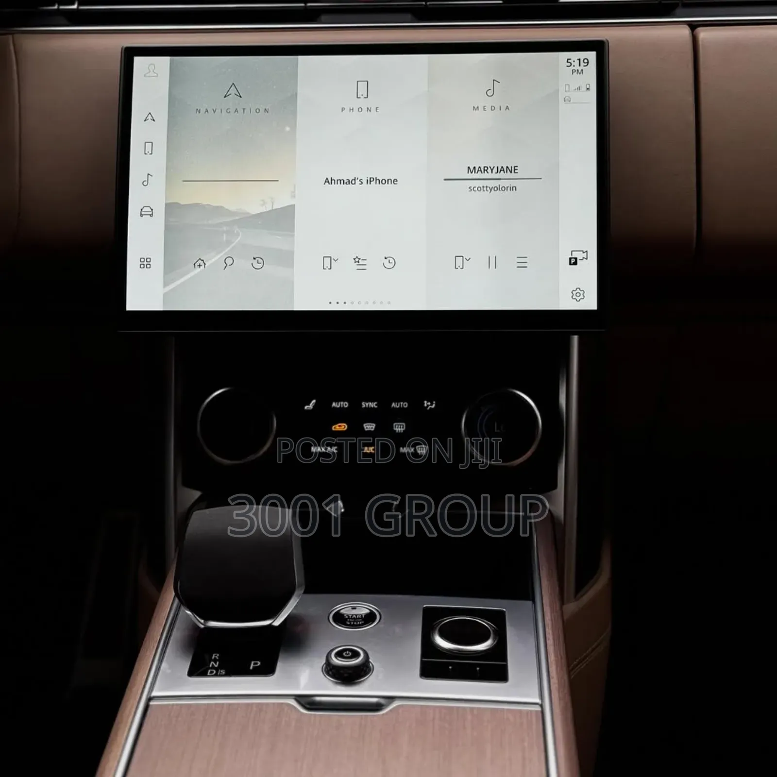 Land Rover Range Rover Vogue 2023 Black