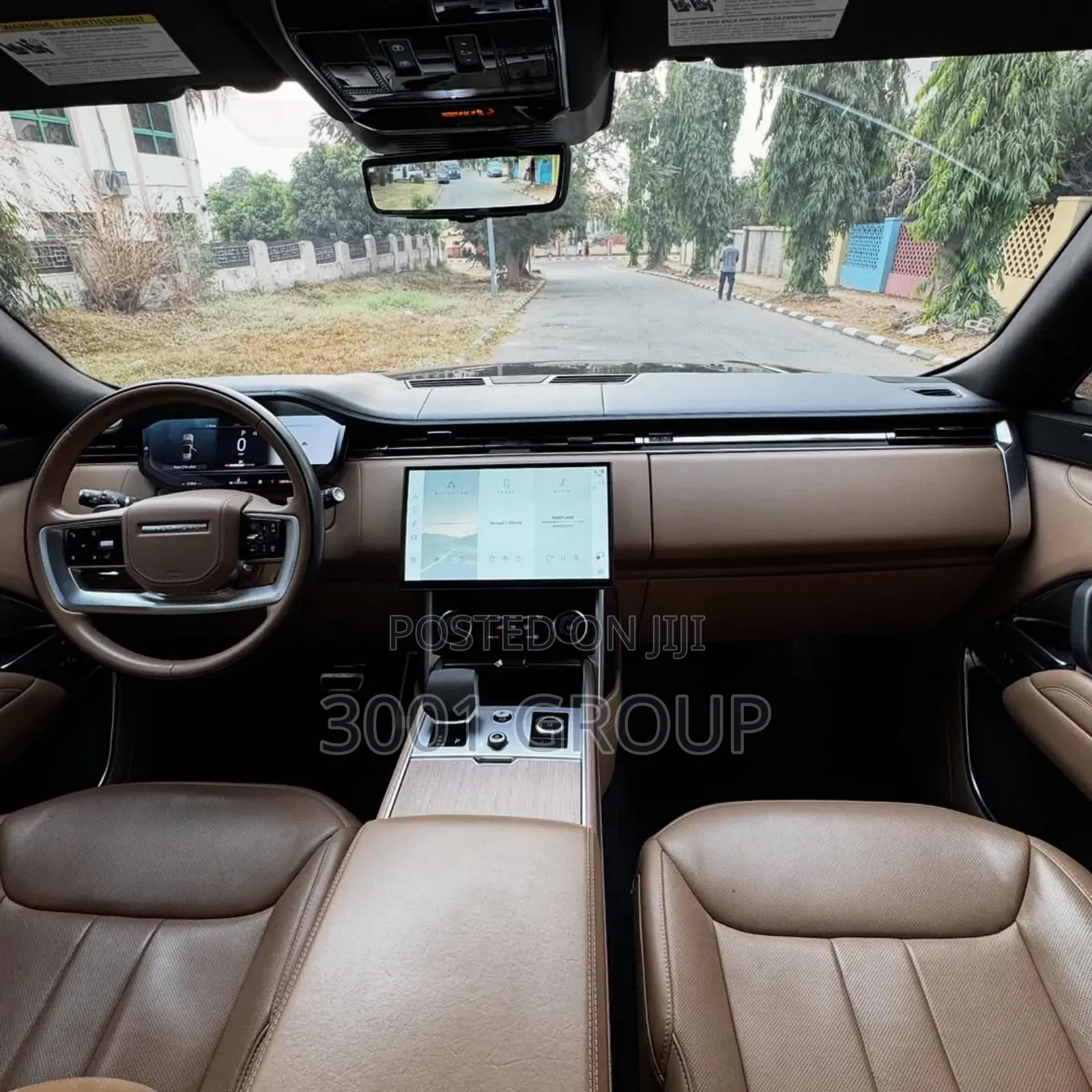 Land Rover Range Rover Vogue 2023 Black