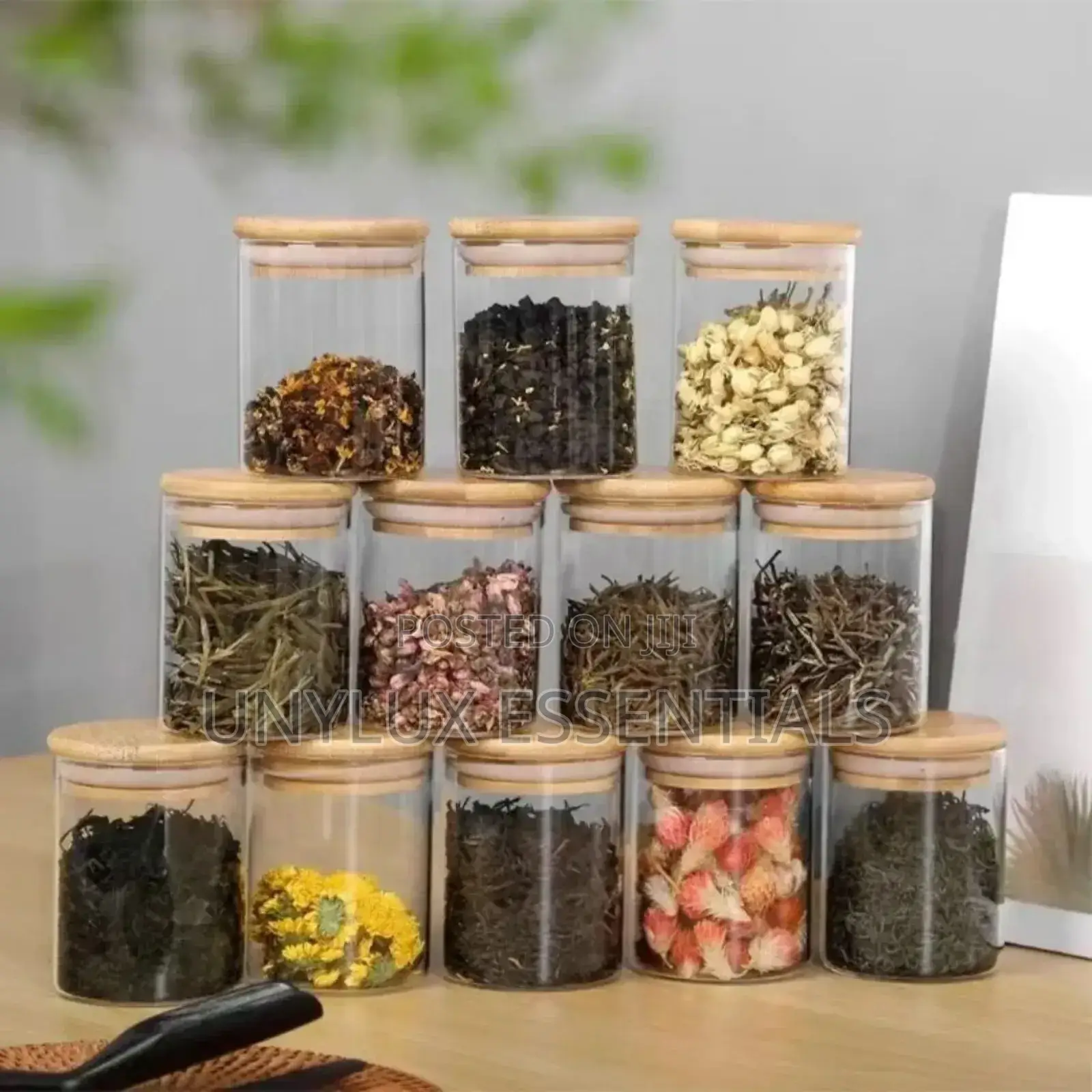 12pcs 200ml Cannister Set