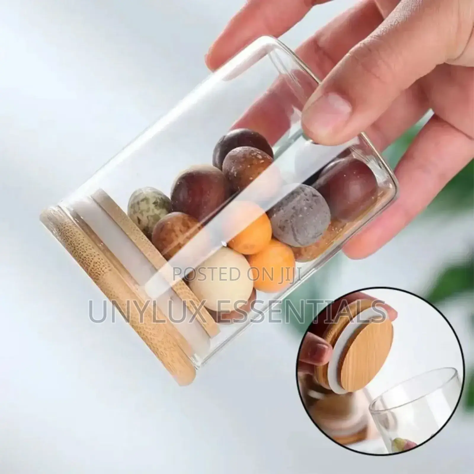 12pcs 200ml Cannister Set