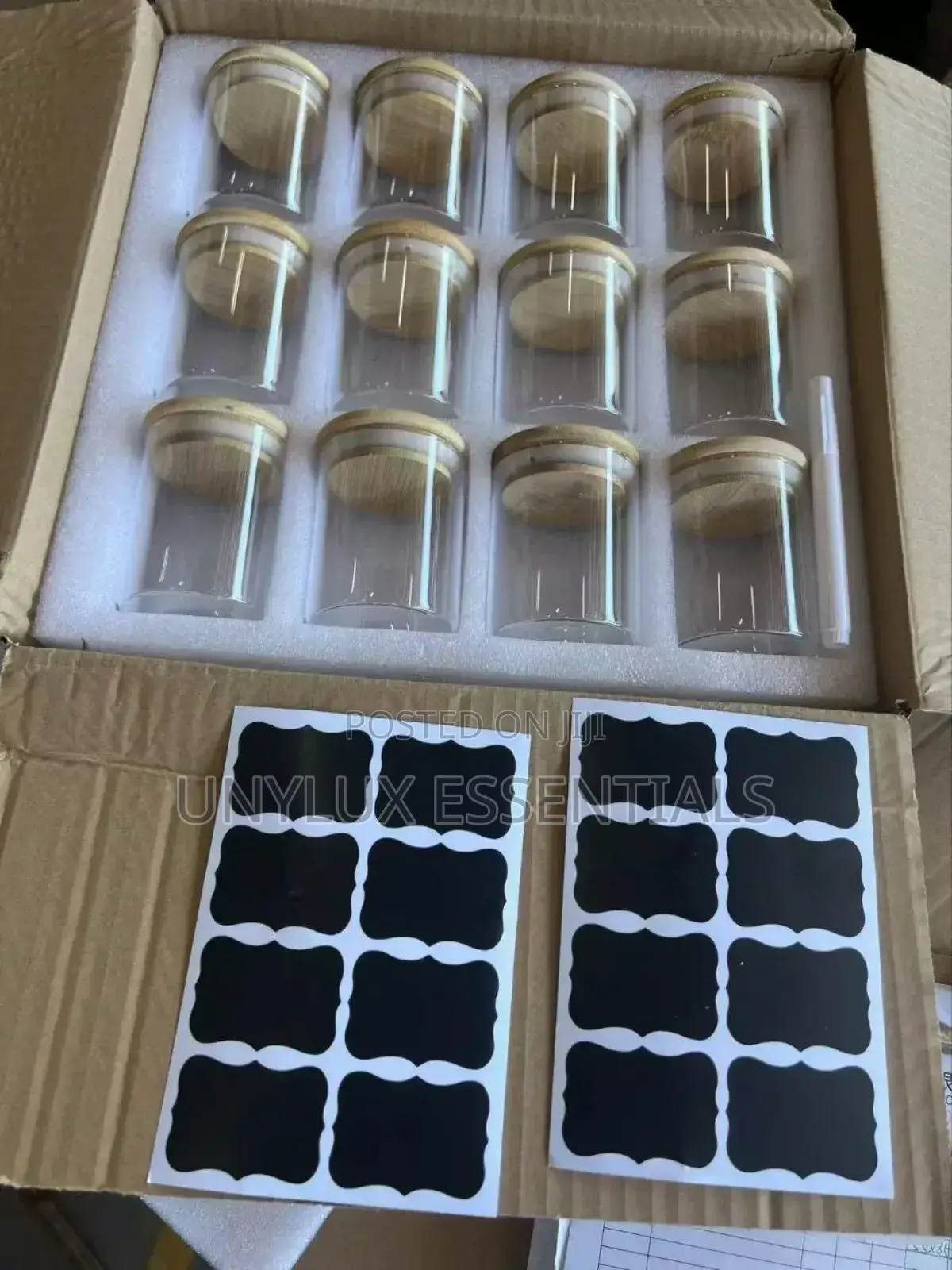 12pcs 200ml Cannister Set
