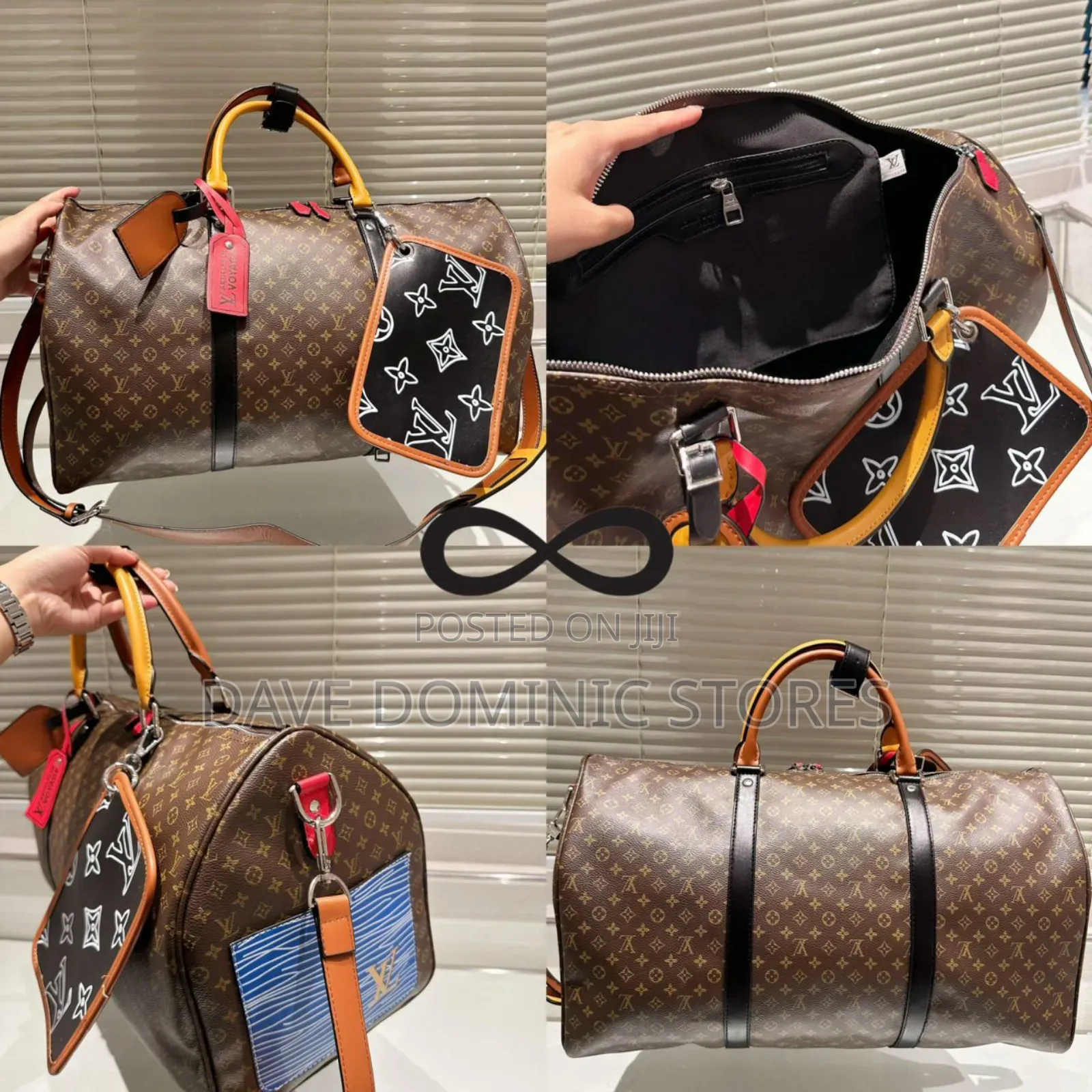 Louis Vuitton Keepall Bandoulière 50 Duffle Bag