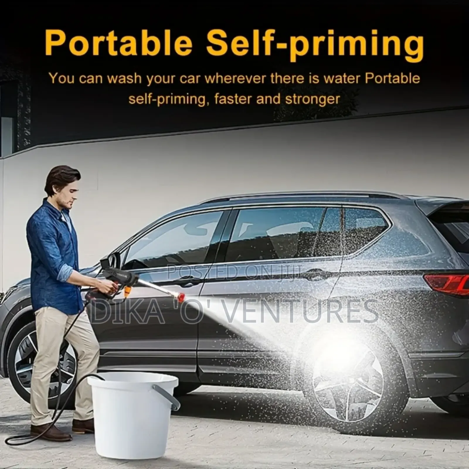 Portable Car Wash