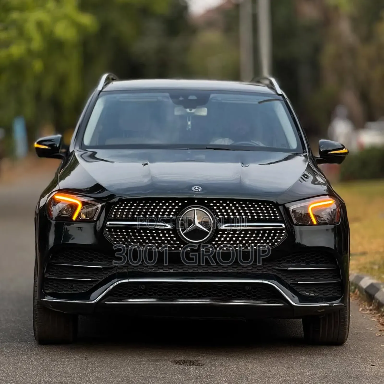 Mercedes-Benz GLE-Class GLE 350 4MATIC 2020 Black