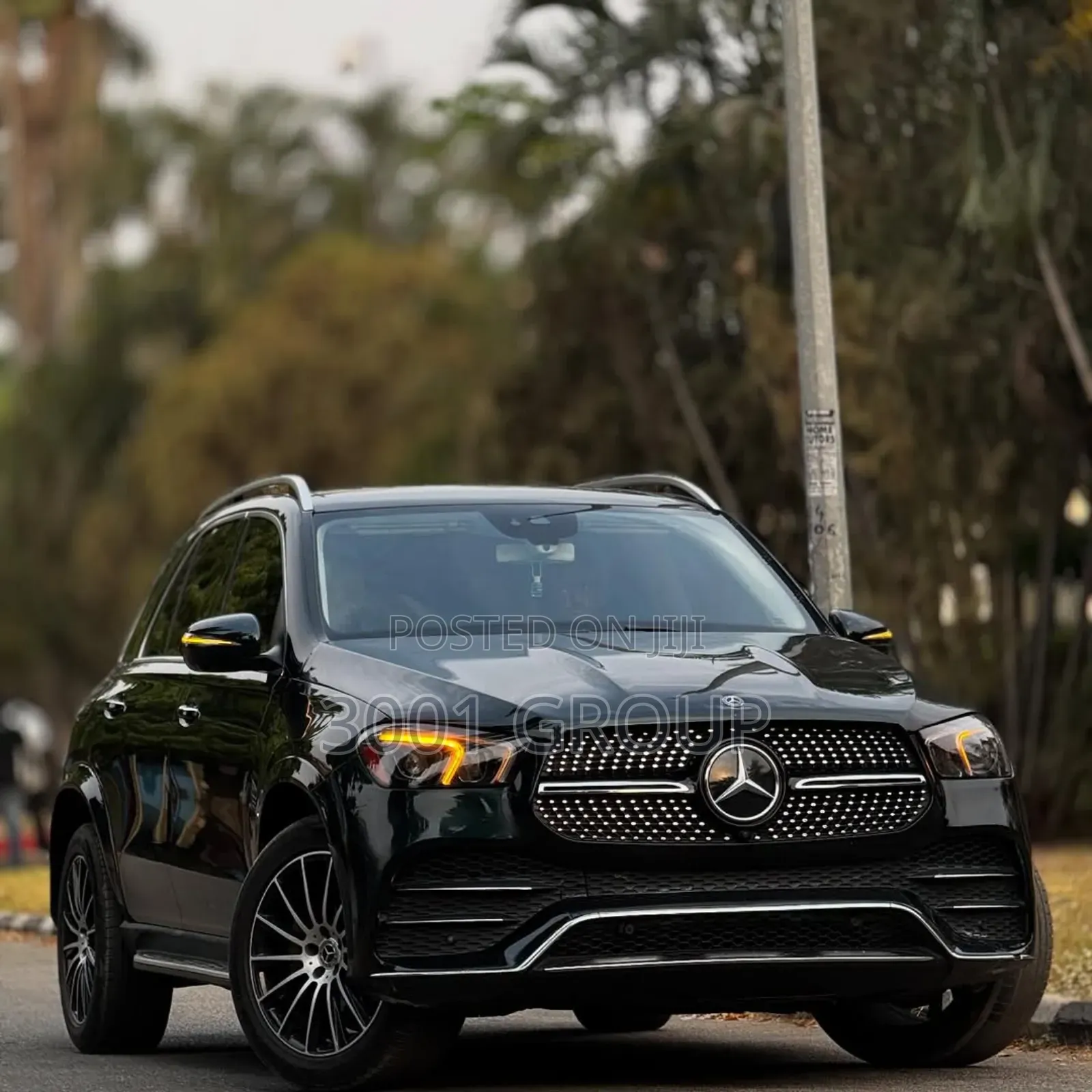 Mercedes-Benz GLE-Class GLE 350 4MATIC 2020 Black