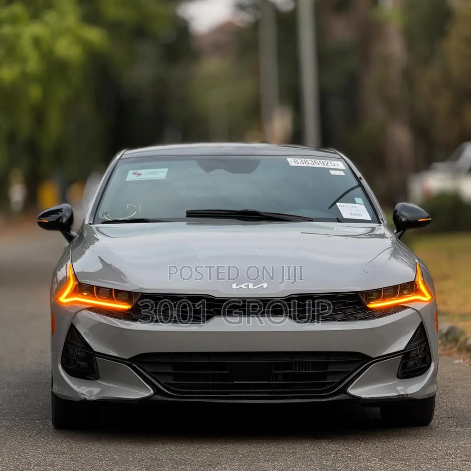 Kia K5 GT-Line Auto AWD 2025 Gray