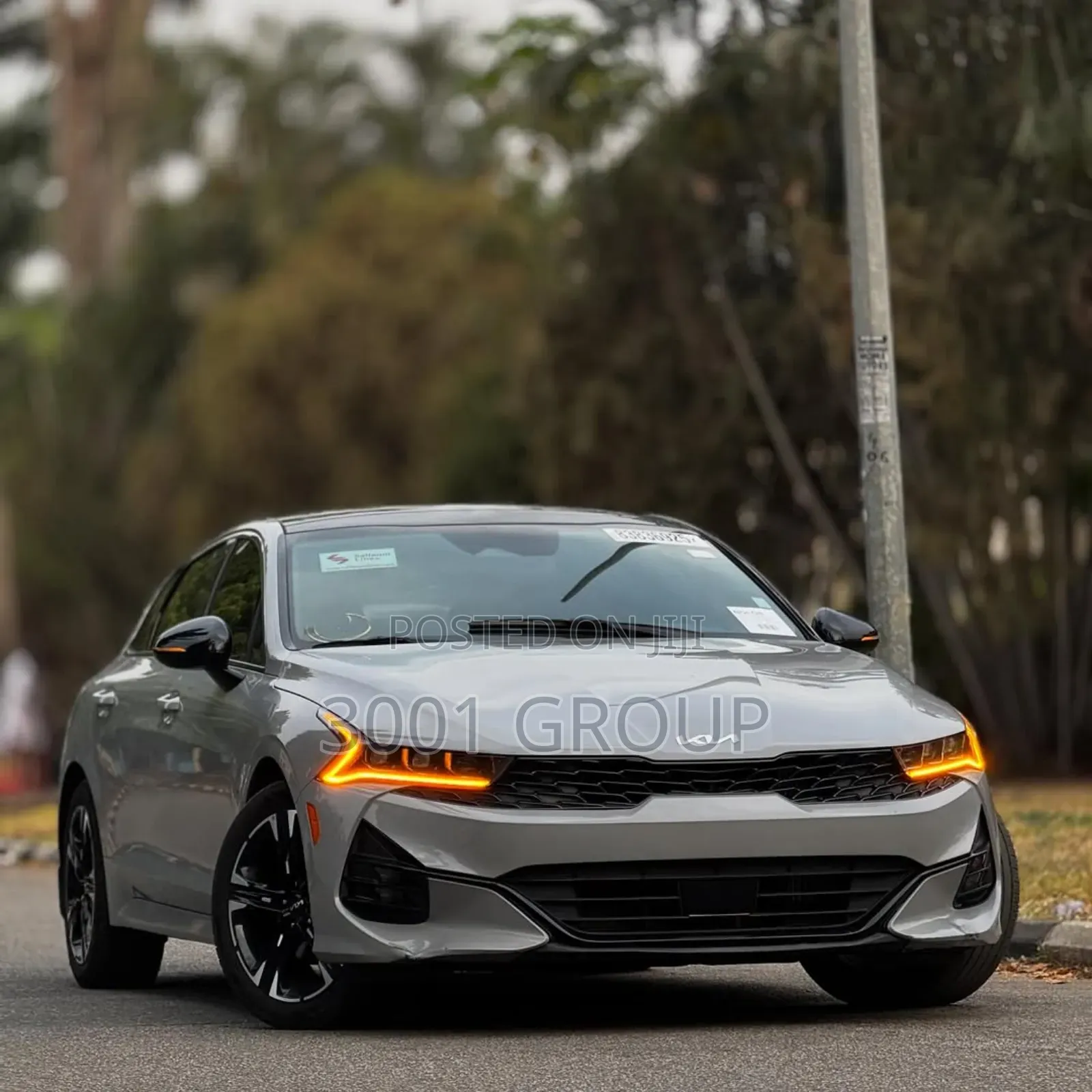 Kia K5 GT-Line Auto AWD 2025 Gray