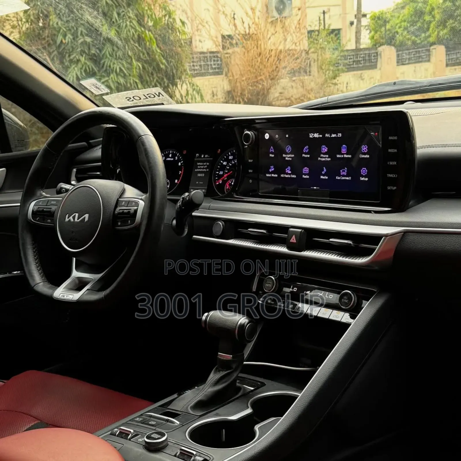 Kia K5 GT-Line Auto AWD 2025 Gray