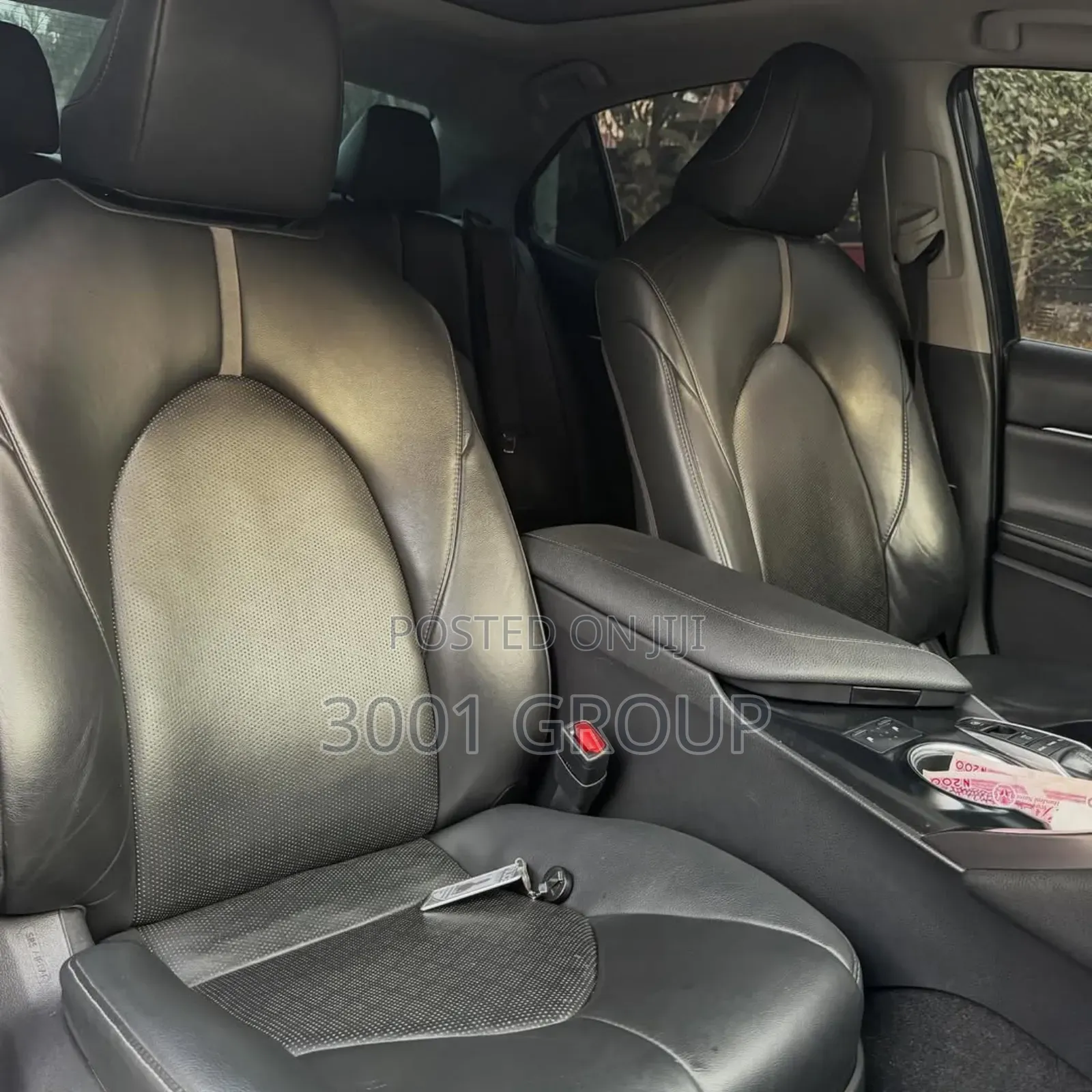 Toyota Camry XSE (2.5L 4cyl 8A) 2019 Black