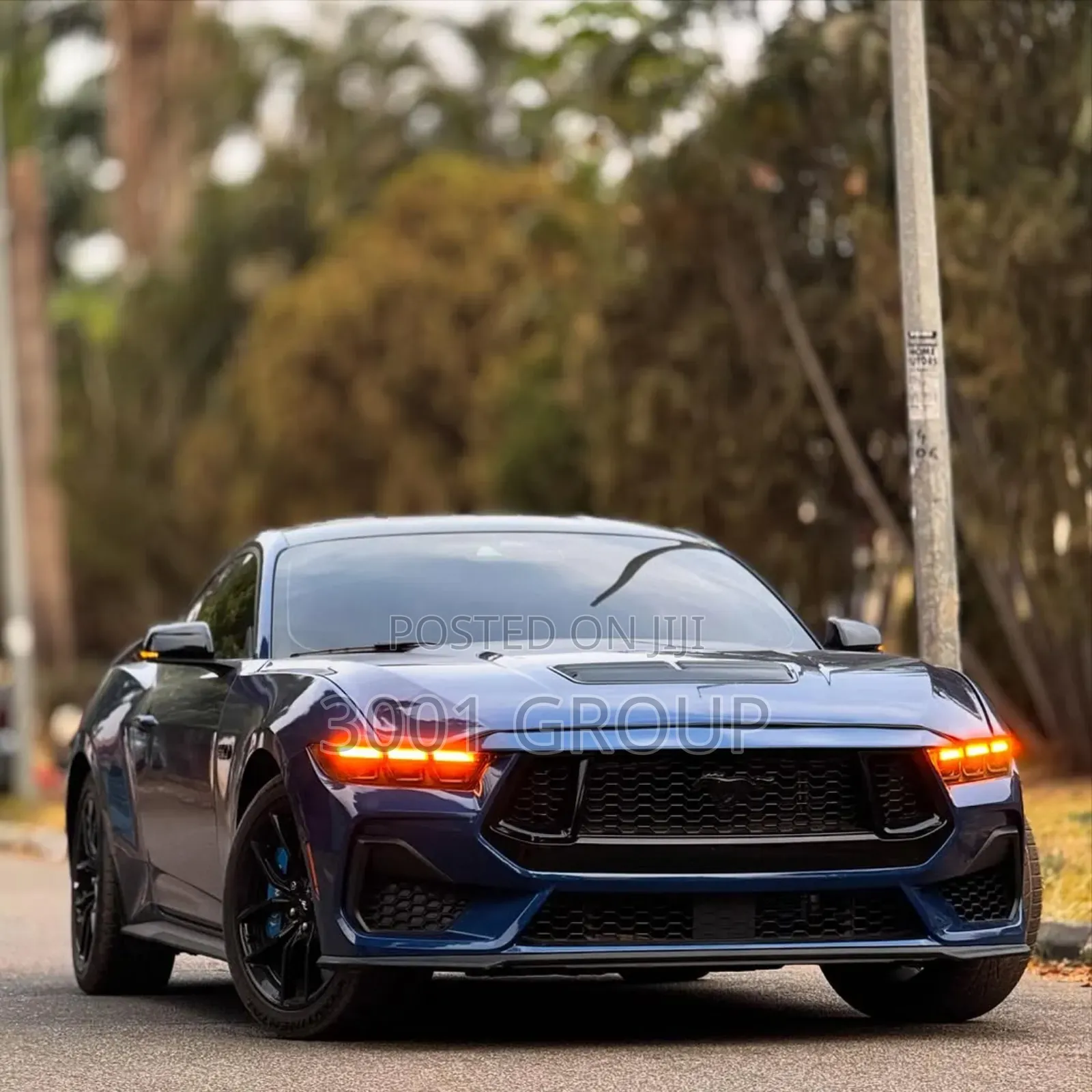 Ford Mustang GT Premium Fastback 2025 Blue