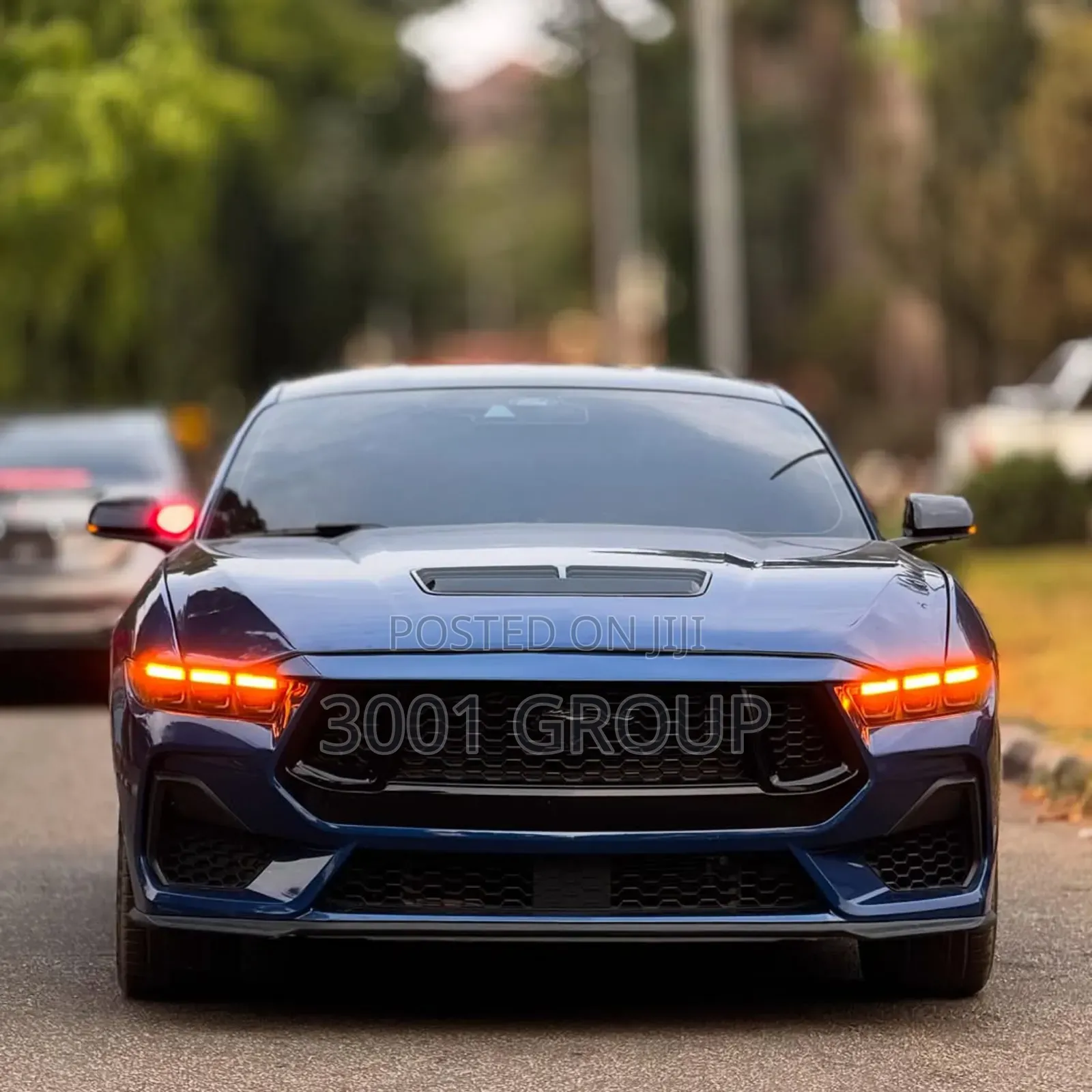 Ford Mustang GT Premium Fastback 2025 Blue