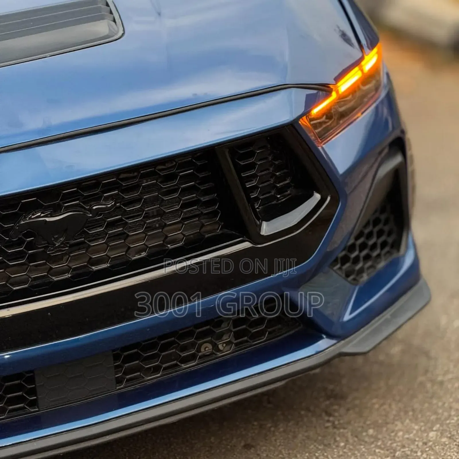 Ford Mustang GT Premium Fastback 2025 Blue