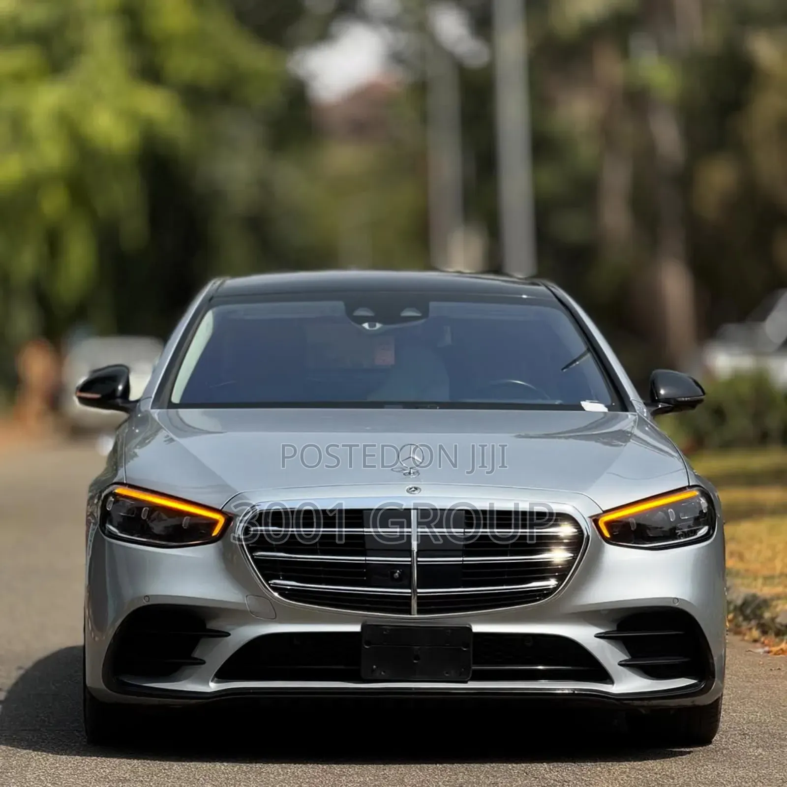 Mercedes-Benz S-Class S 580 4MATIC 2022 Silver