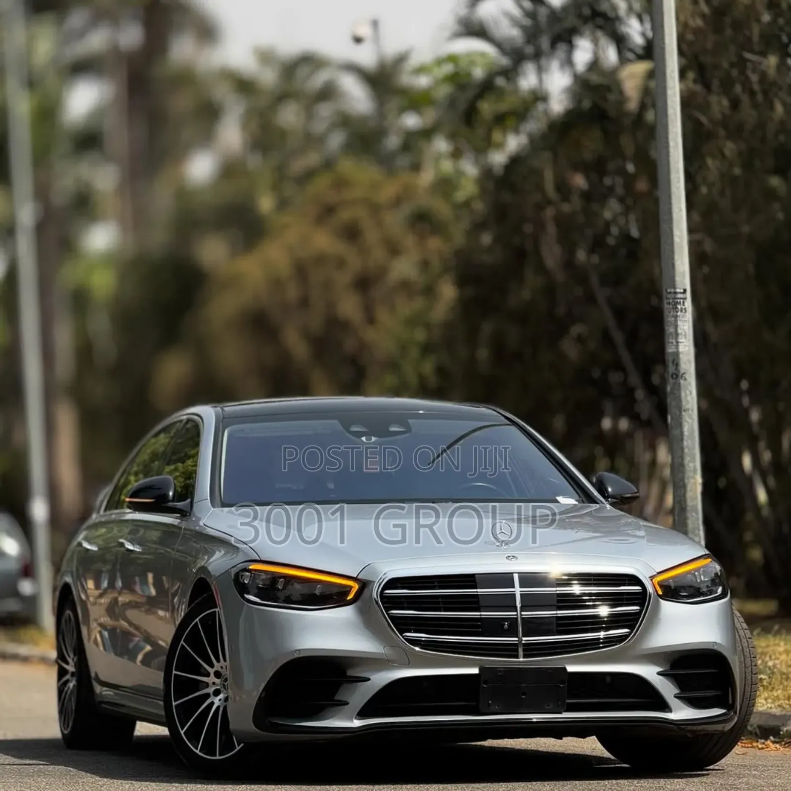 Mercedes-Benz S-Class S 580 4MATIC 2022 Silver