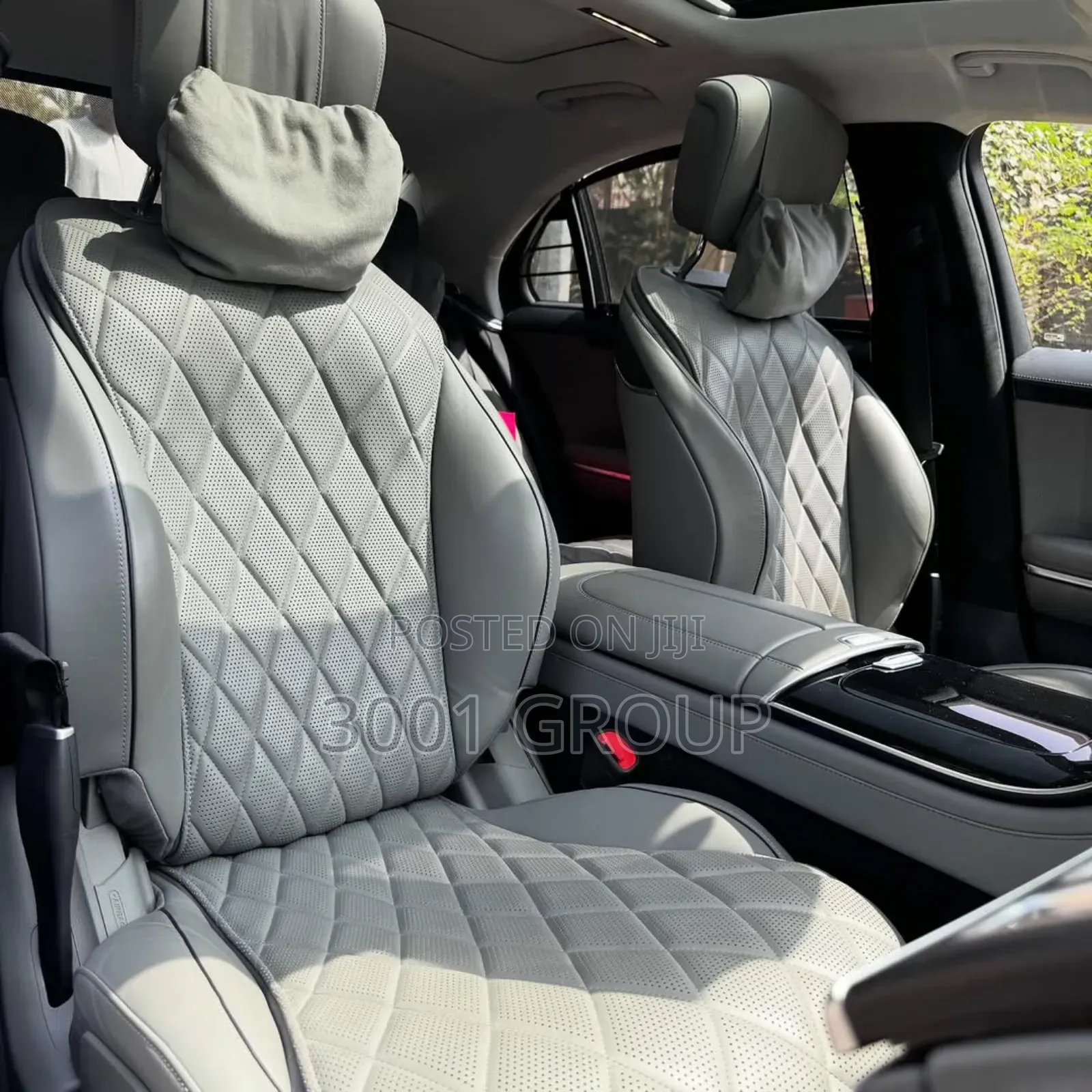 Mercedes-Benz S-Class S 580 4MATIC 2022 Silver
