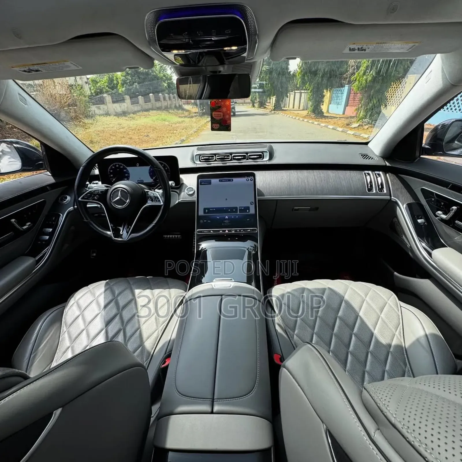 Mercedes-Benz S-Class S 580 4MATIC 2022 Silver
