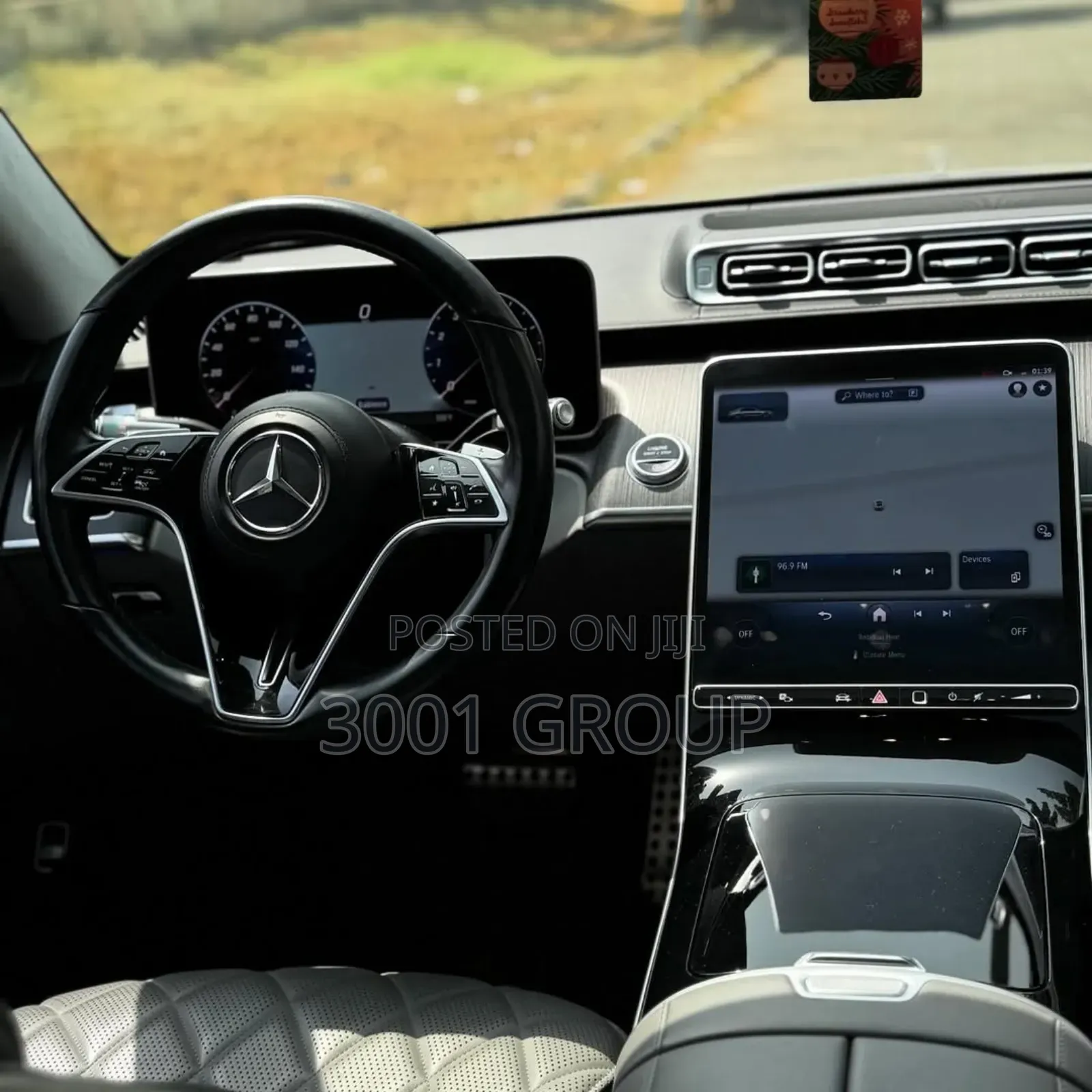 Mercedes-Benz S-Class S 580 4MATIC 2022 Silver