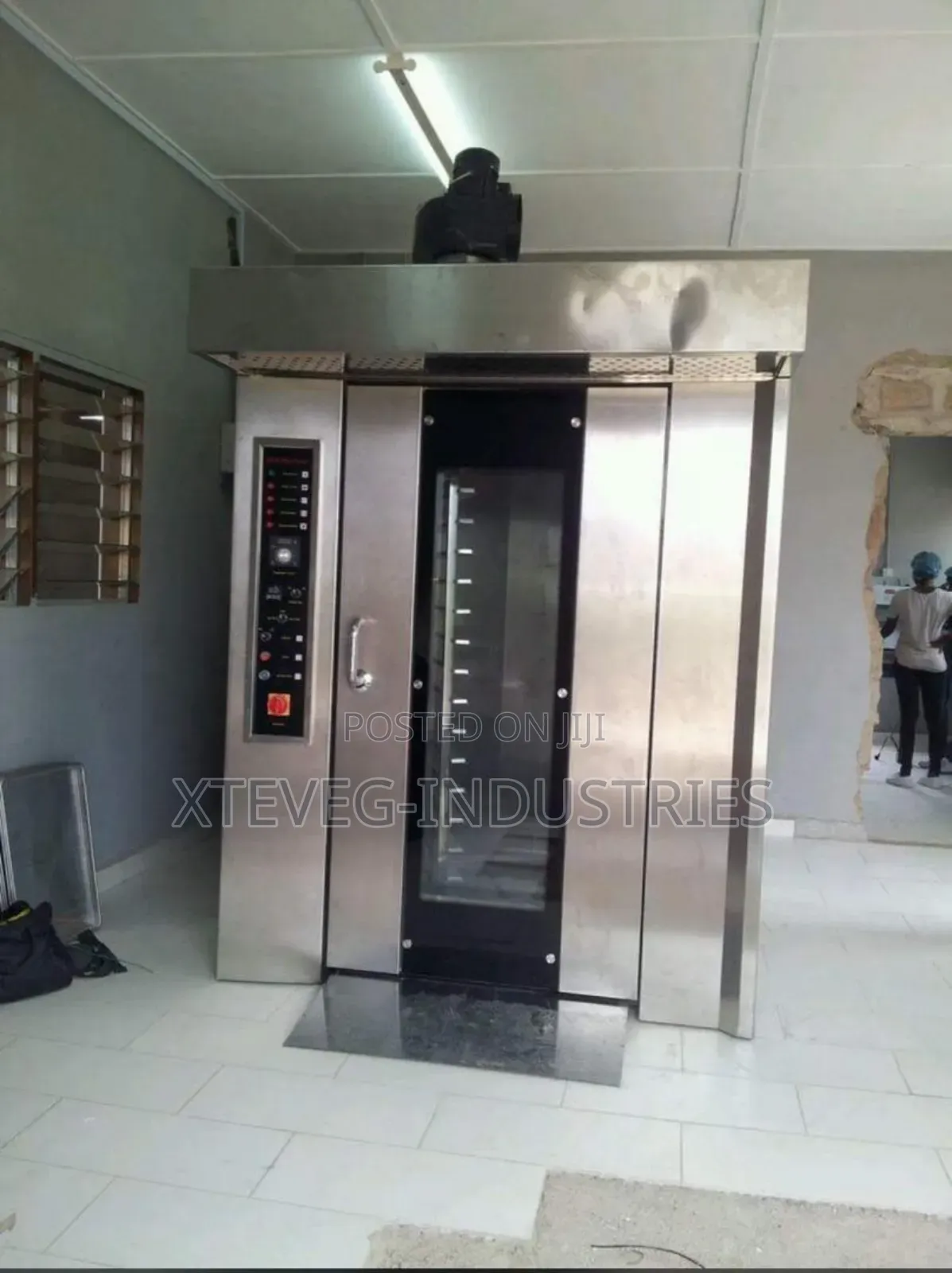 Industrial 1-Bag Rotary Oven