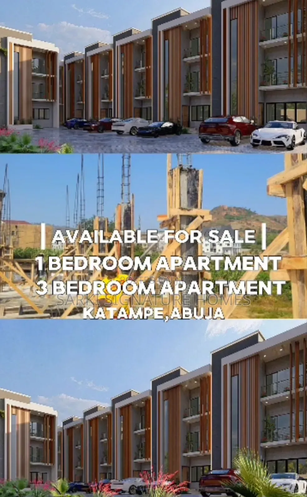 3bdrm Townhouse/Terrace in Leptons, Katampe (Main) for sale