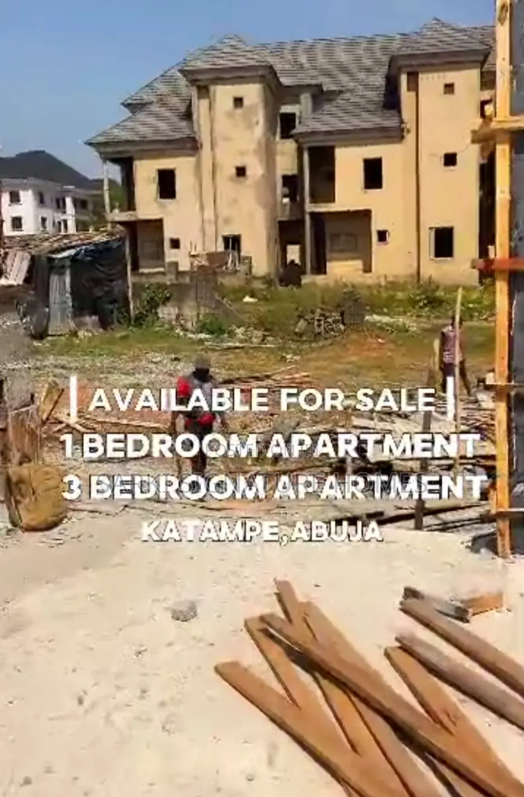 3bdrm Townhouse/Terrace in Leptons, Katampe (Main) for sale