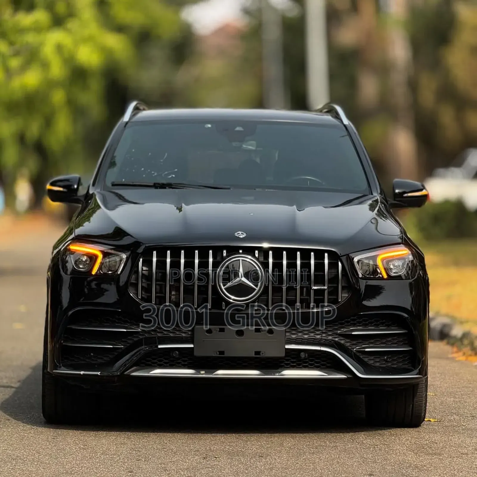 Mercedes-Benz GLE-Class AMG GLE 53 4MATIC 2021 Black