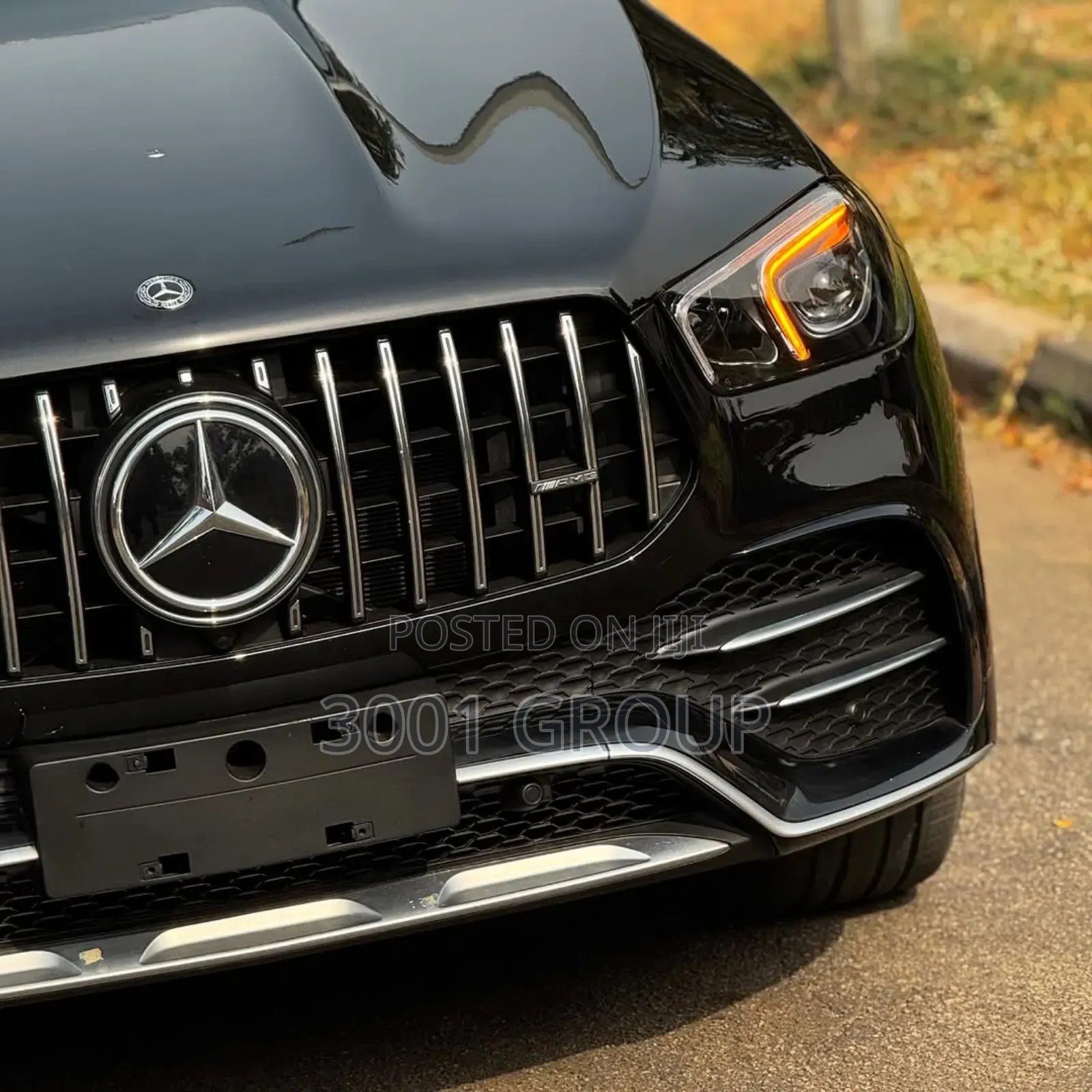 Mercedes-Benz GLE-Class AMG GLE 53 4MATIC 2021 Black