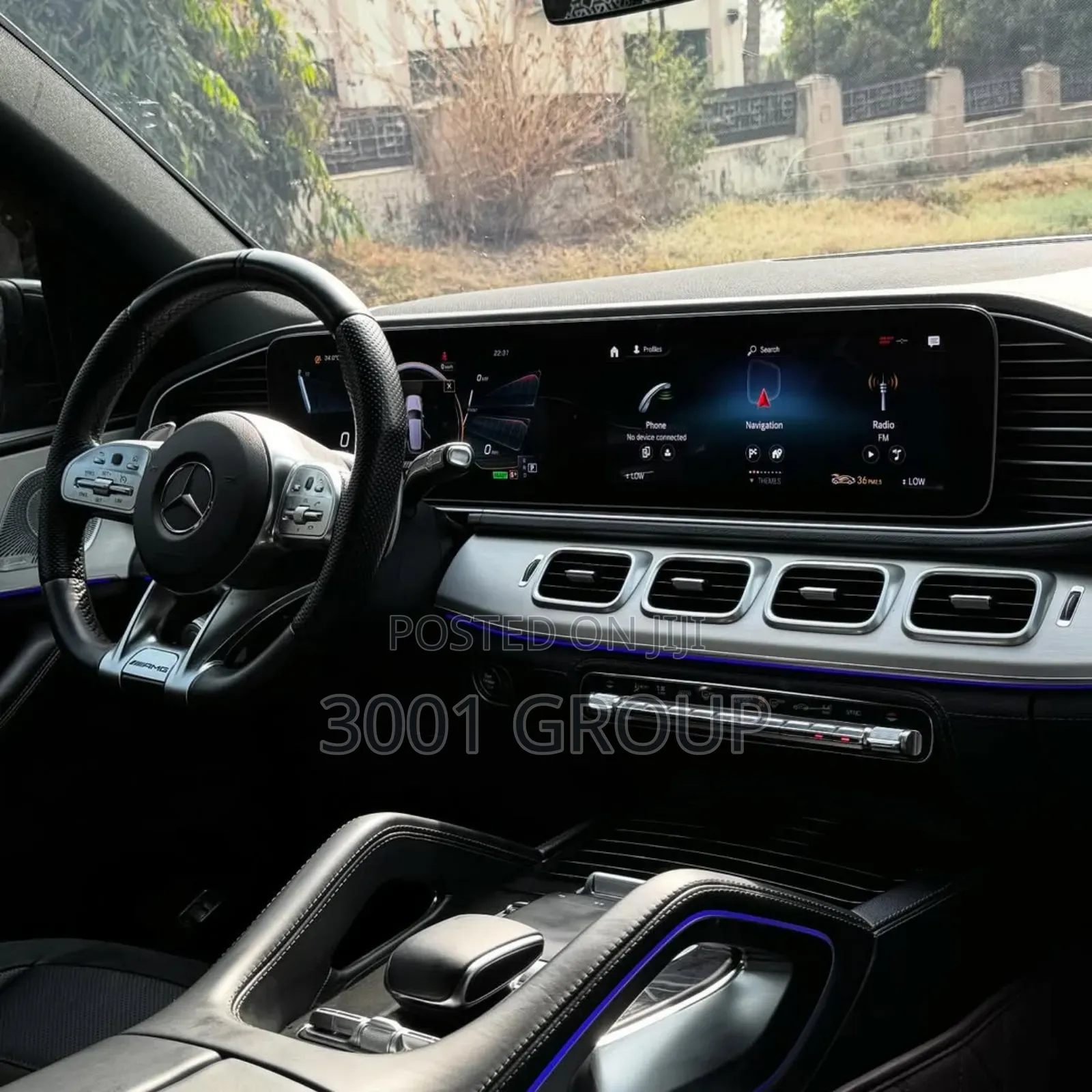 Mercedes-Benz GLE-Class AMG GLE 53 4MATIC 2021 Black