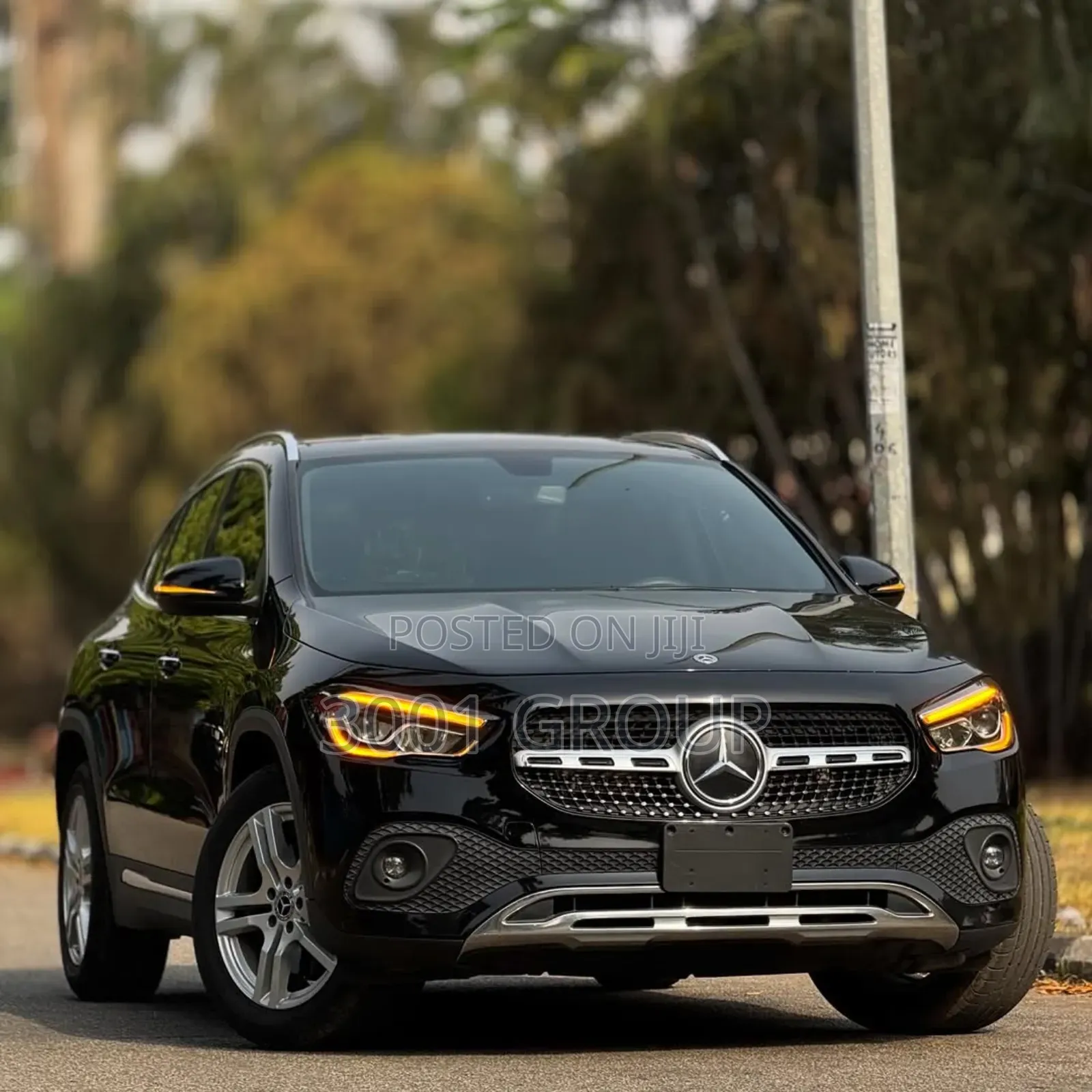 Mercedes-Benz GLA 250 2021 Black