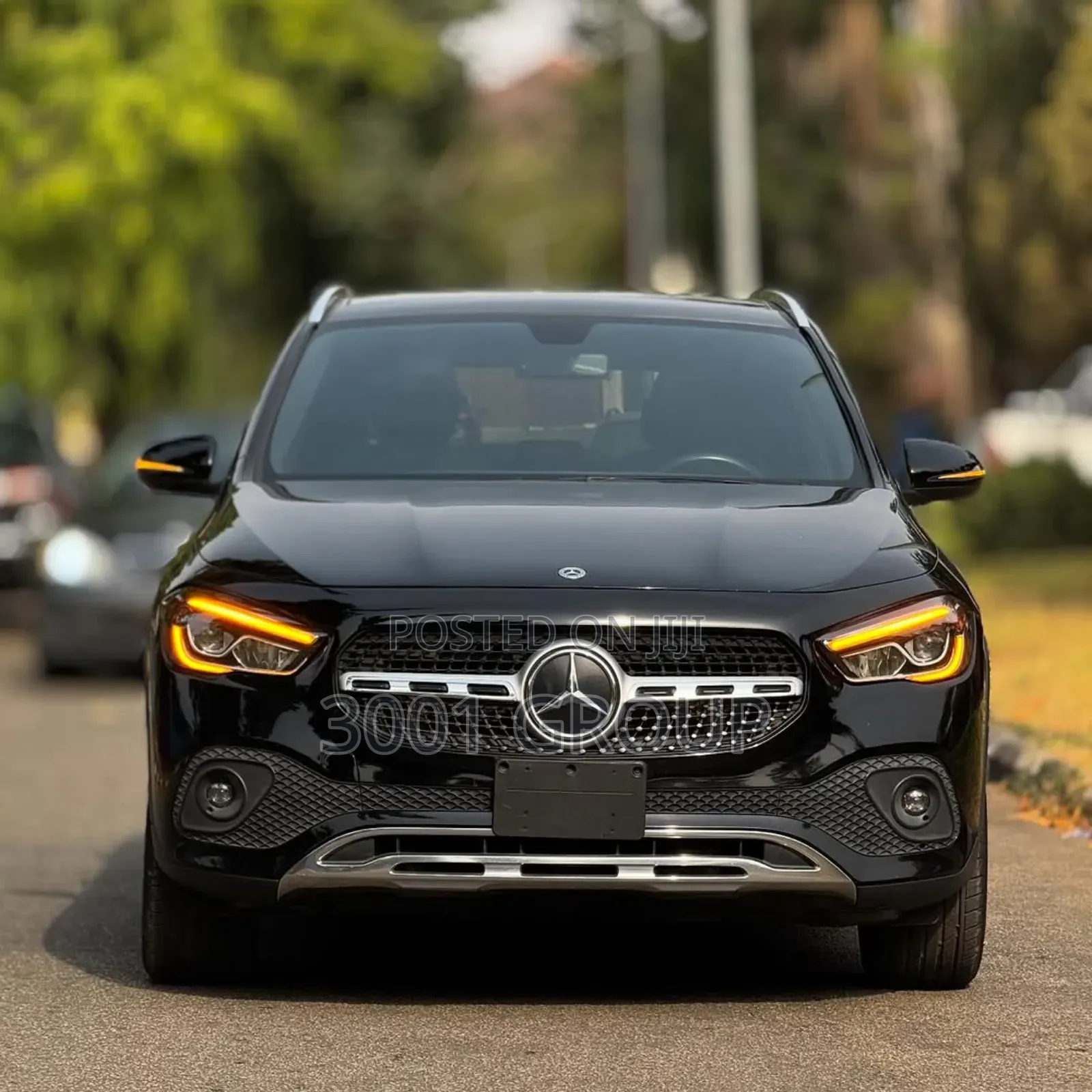 Mercedes-Benz GLA 250 2021 Black