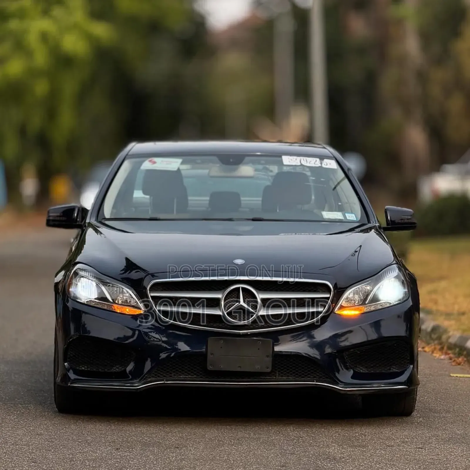 Mercedes-Benz E350 Base 4Matic Wagon AWD (3.5L 6cyl 7A) 2015 Blue