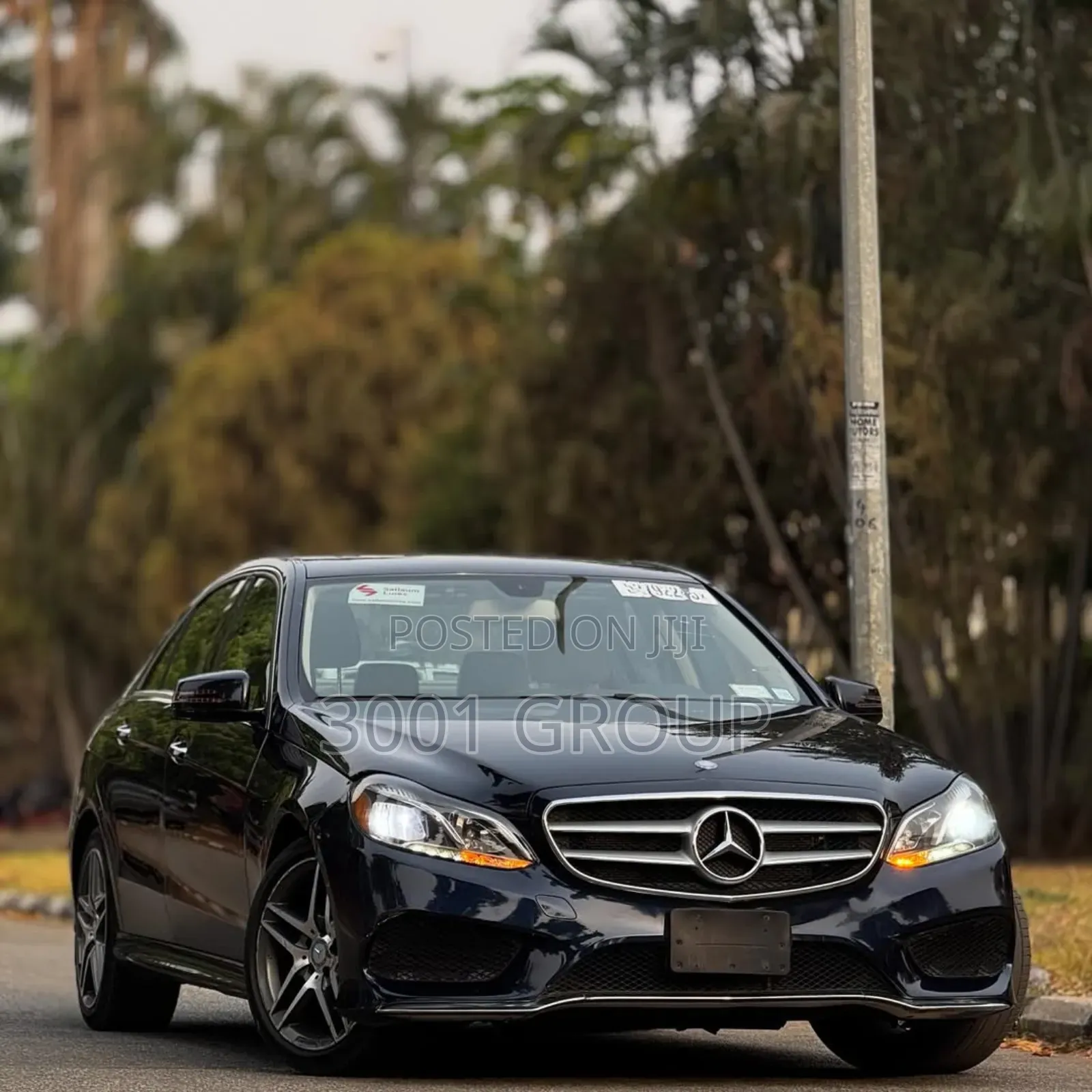 Mercedes-Benz E350 Base 4Matic Wagon AWD (3.5L 6cyl 7A) 2015 Blue