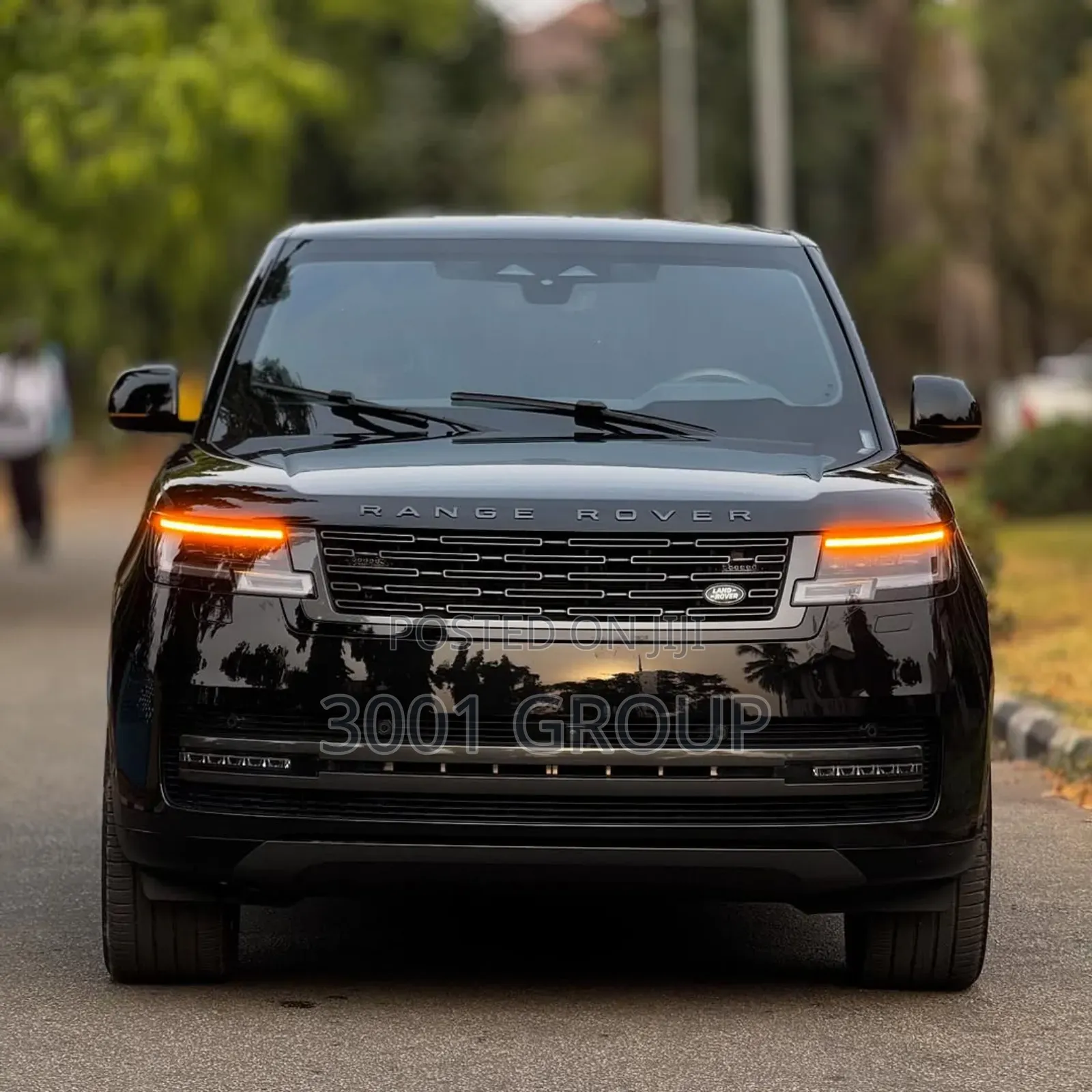 New Land Rover Range Rover Vogue 2025 Black