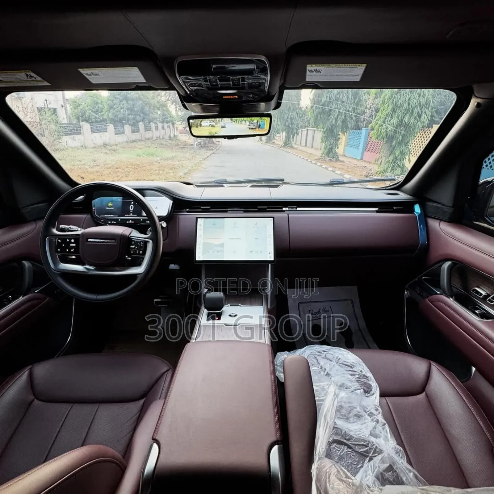 New Land Rover Range Rover Vogue 2025 Black