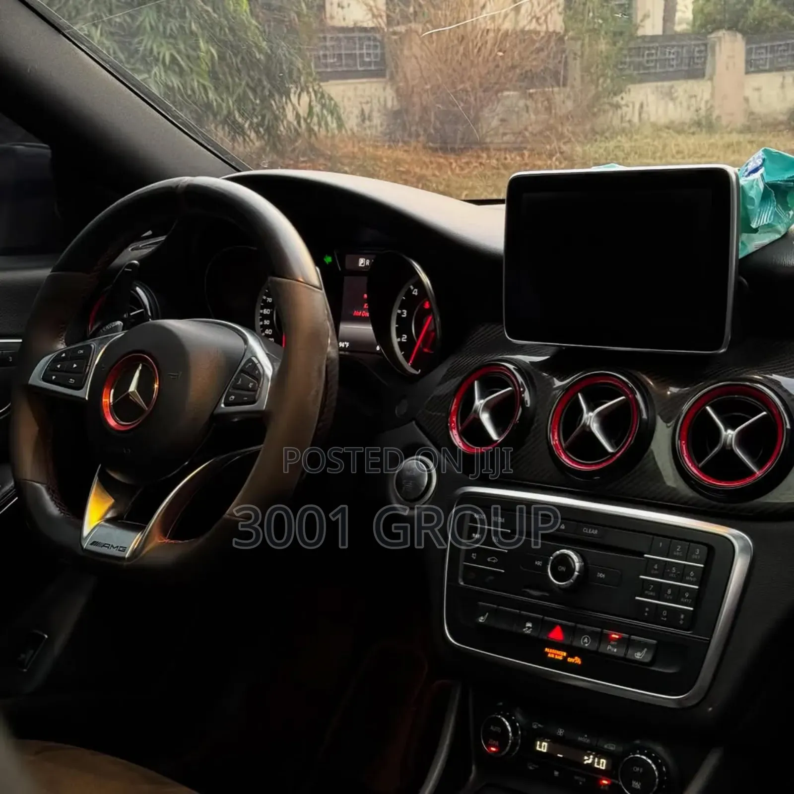 Mercedes-Benz CLA-Class AMG CLA 45 4MATIC Sedan 2016 Silver