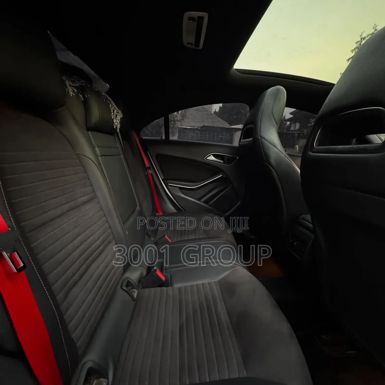 Mercedes-Benz CLA-Class AMG CLA 45 4MATIC Sedan 2016 Silver