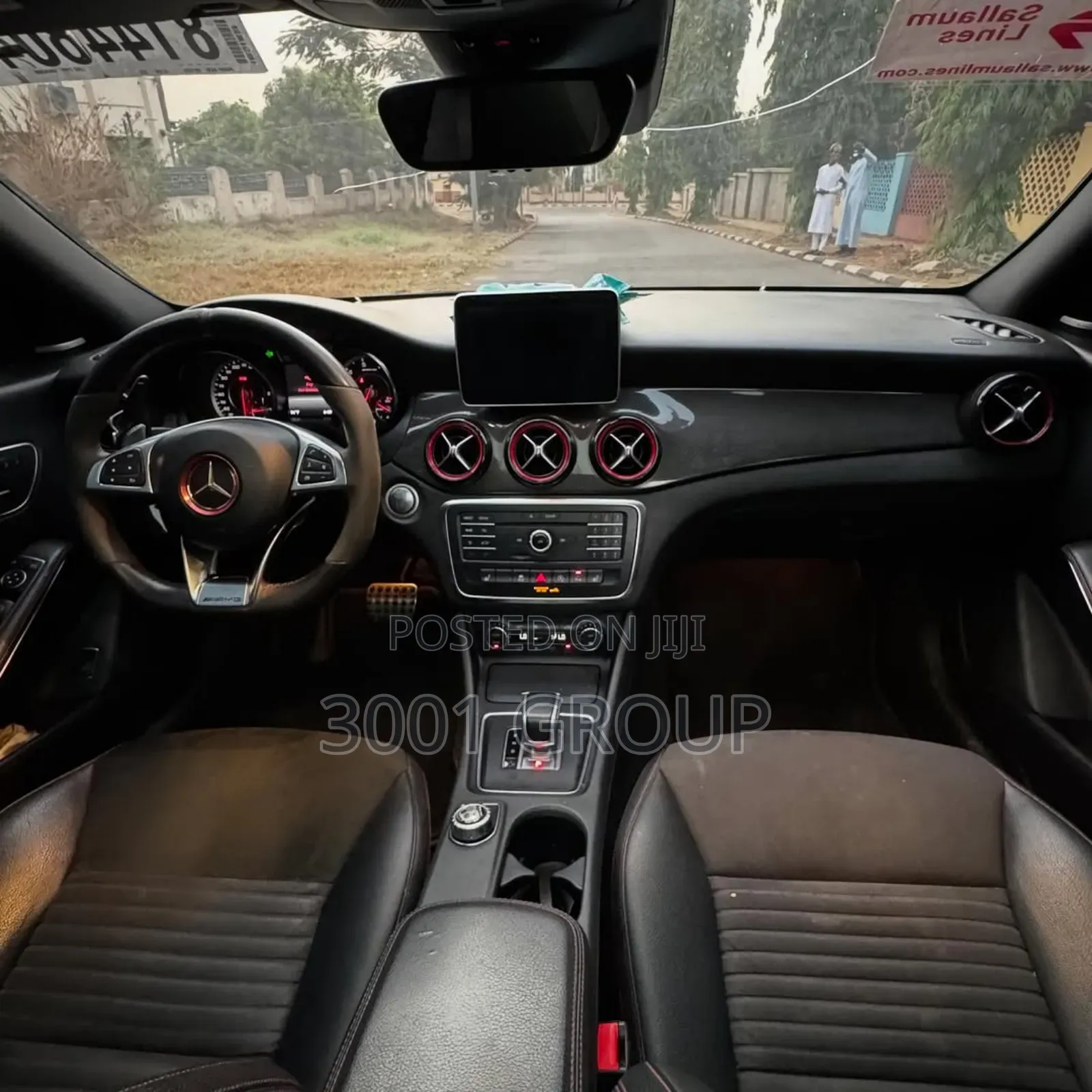 Mercedes-Benz CLA-Class AMG CLA 45 4MATIC Sedan 2016 Silver