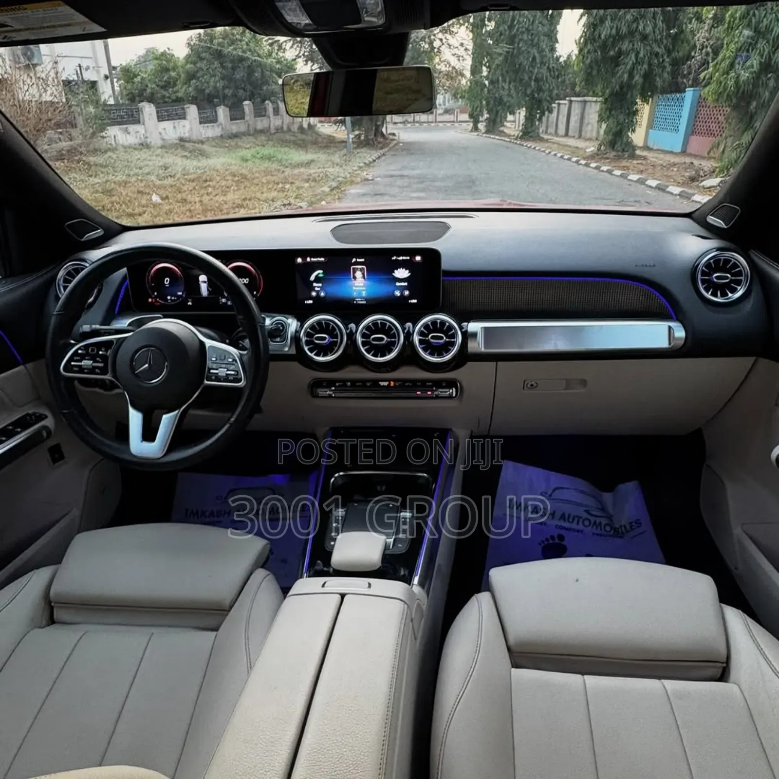 Mercedes-Benz GLB-Class GLB 250 4MATIC 2021 Burgundy