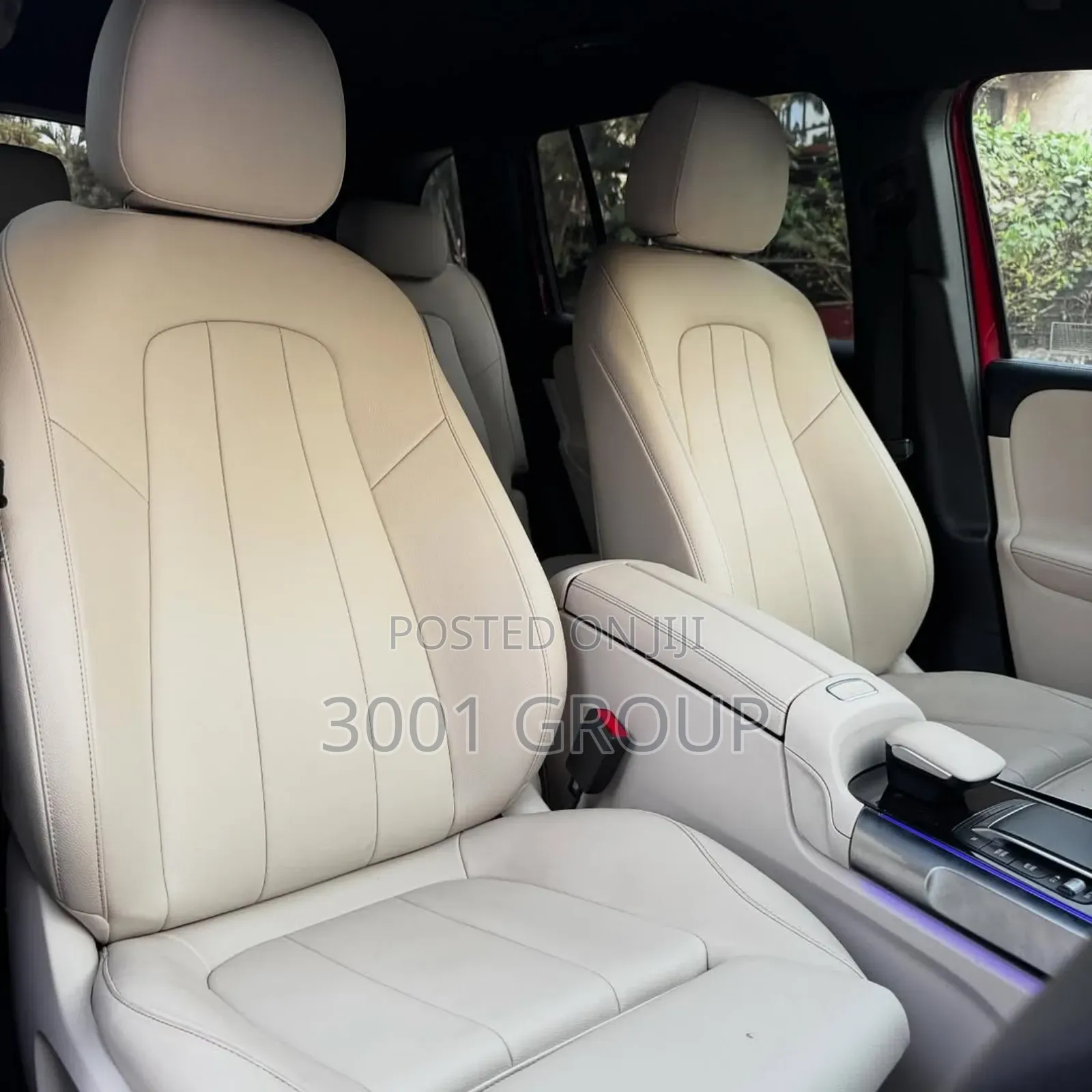 Mercedes-Benz GLB-Class GLB 250 4MATIC 2021 Burgundy