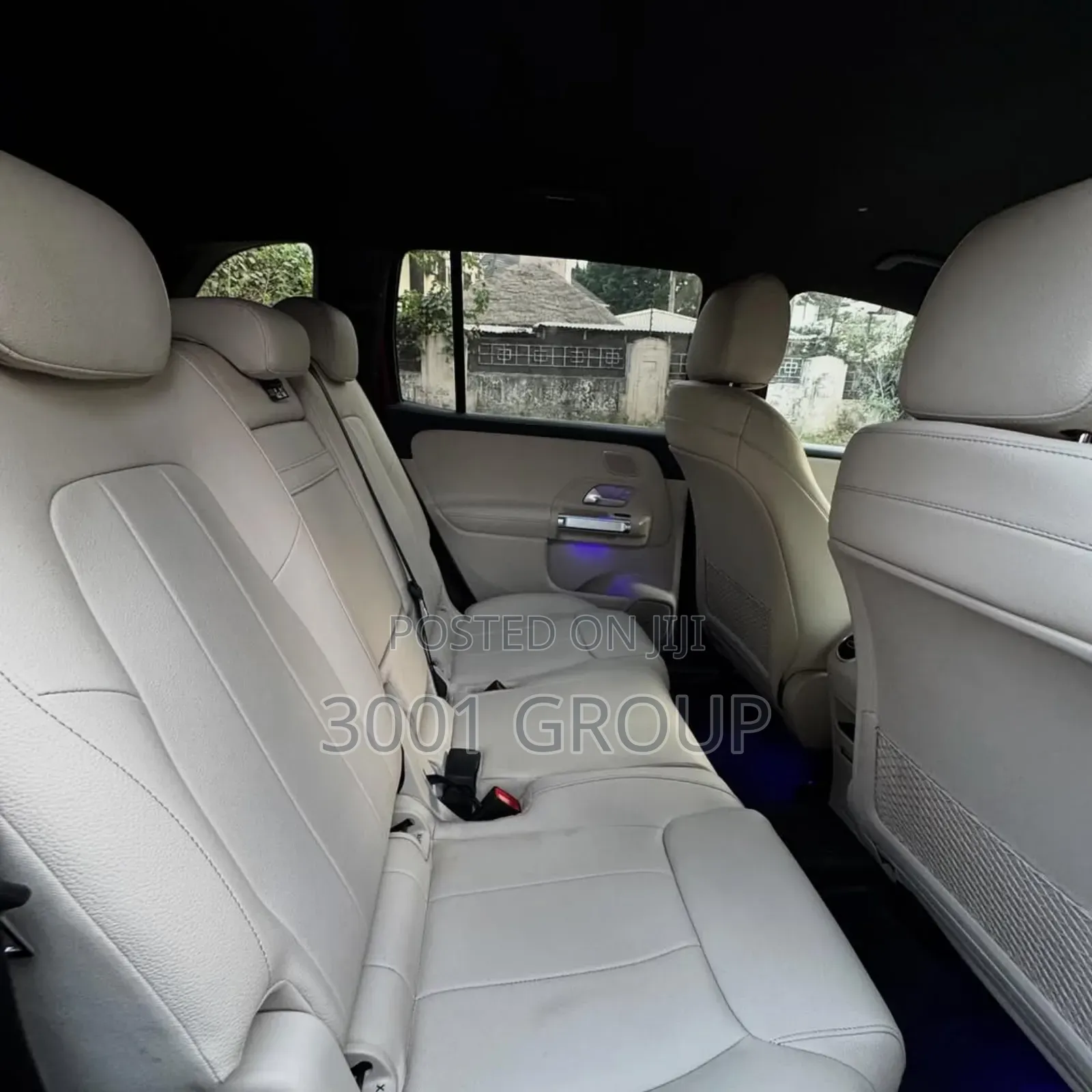 Mercedes-Benz GLB-Class GLB 250 4MATIC 2021 Burgundy