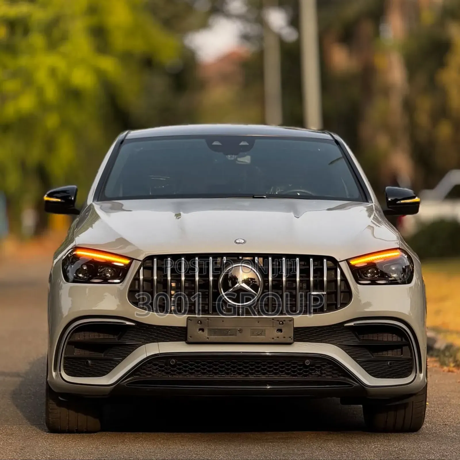 Mercedes-Benz GLE-Class AMG GLE 63 S AWD 2025 Gray