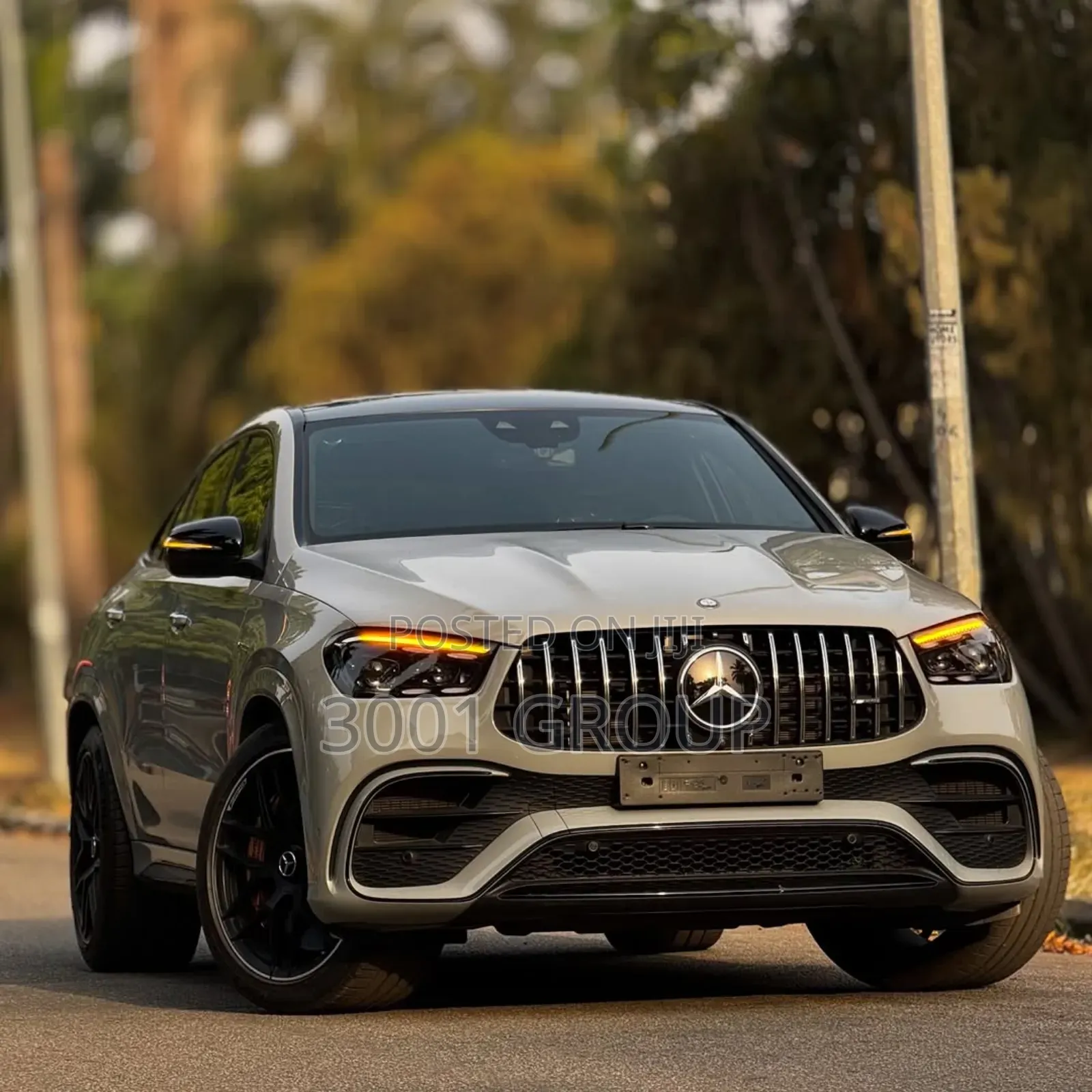 Mercedes-Benz GLE-Class AMG GLE 63 S AWD 2025 Gray