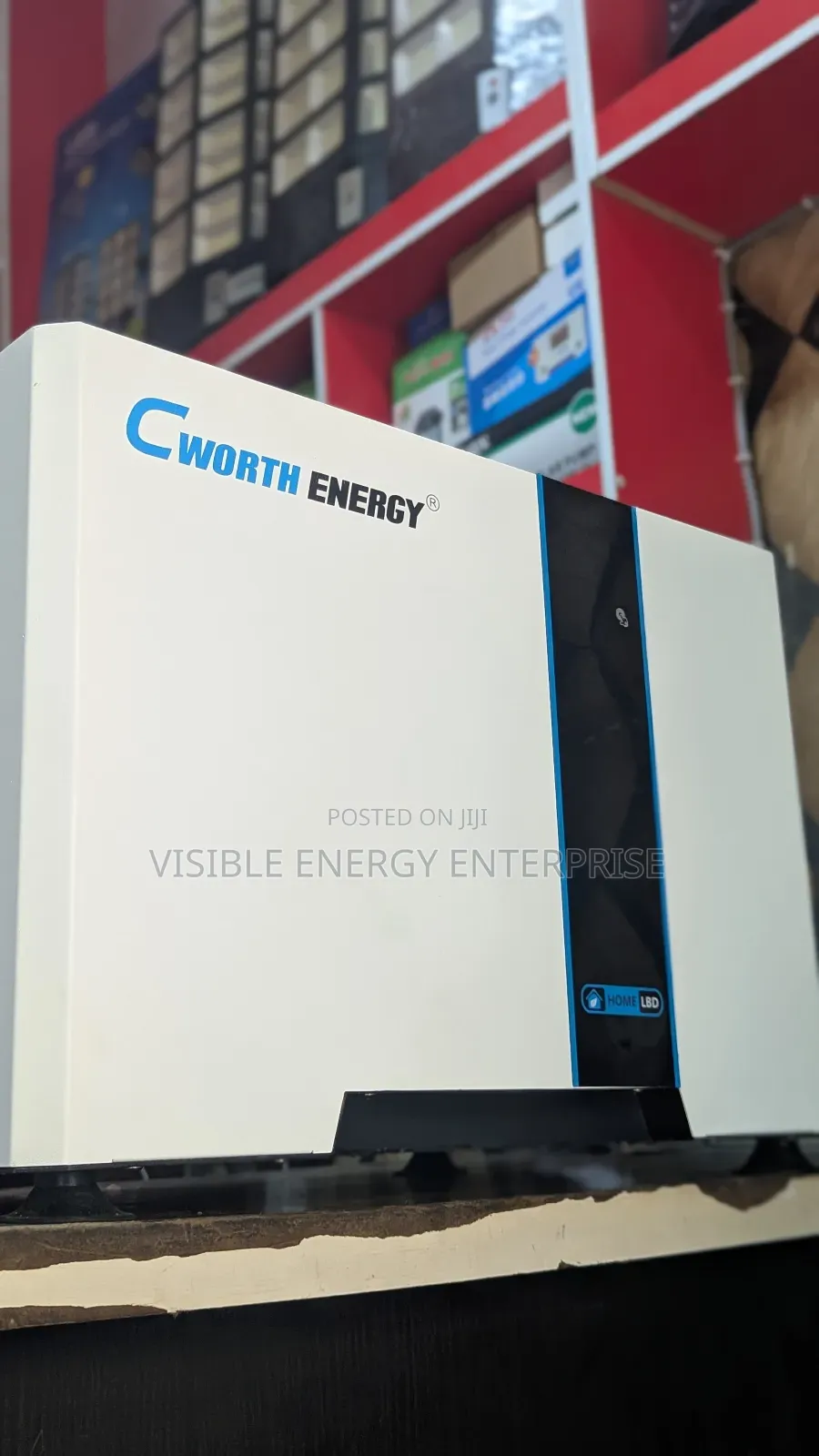 Cworth 5kwh 24v Lithium Ion Battery