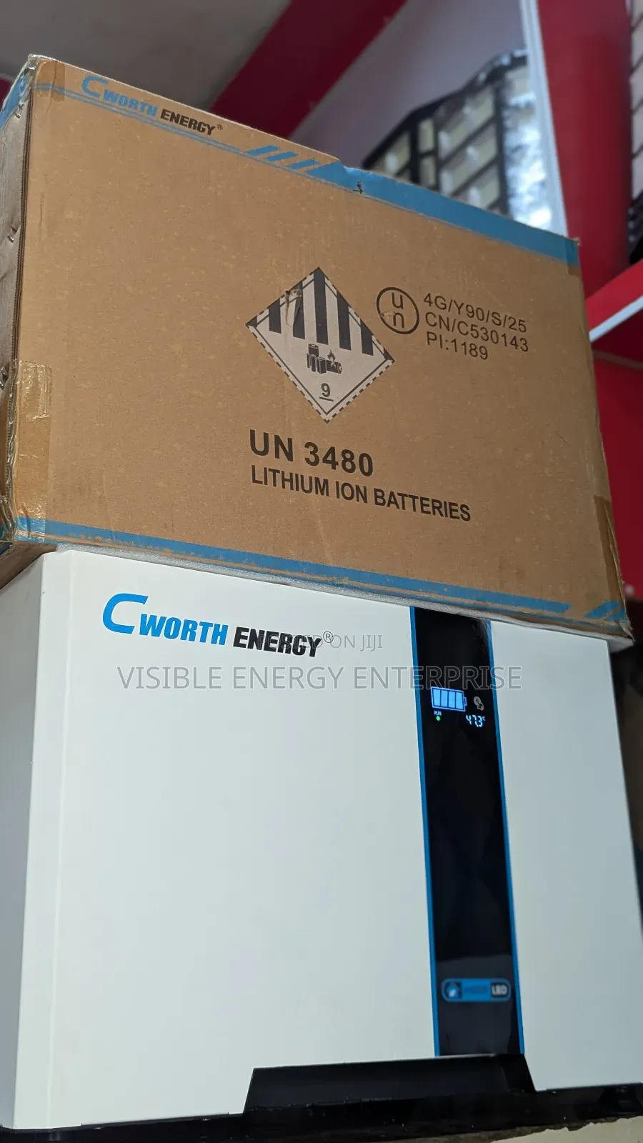 Cworth 5kwh 24v Lithium Ion Battery