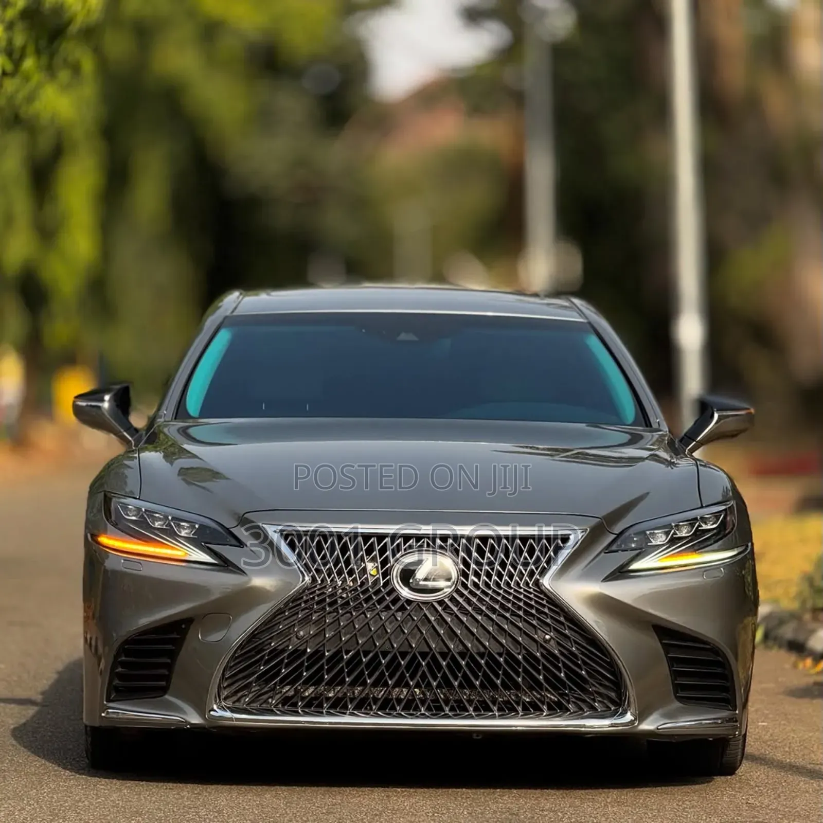Lexus LS 500 RWD 2019 Gold