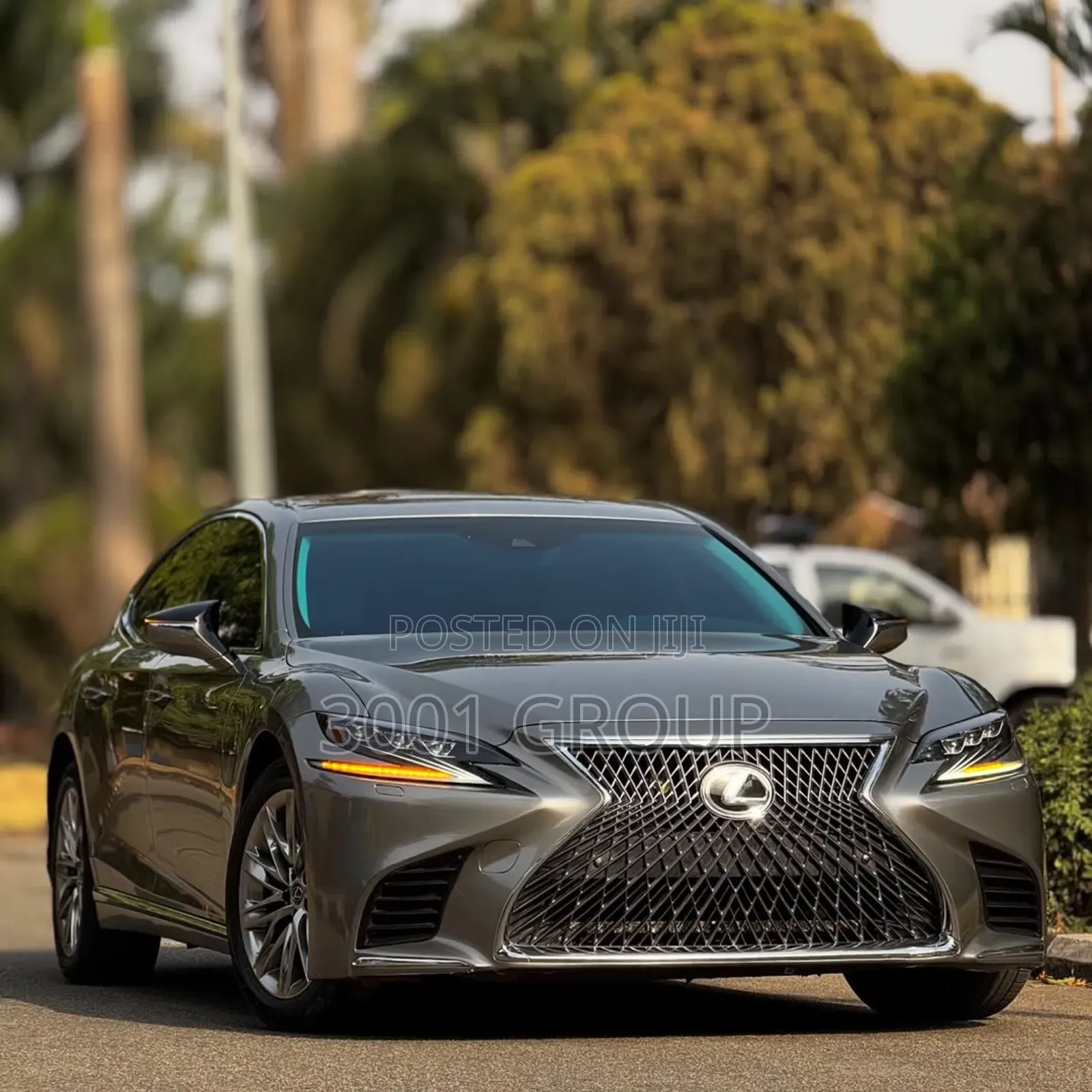 Lexus LS 500 RWD 2019 Gold