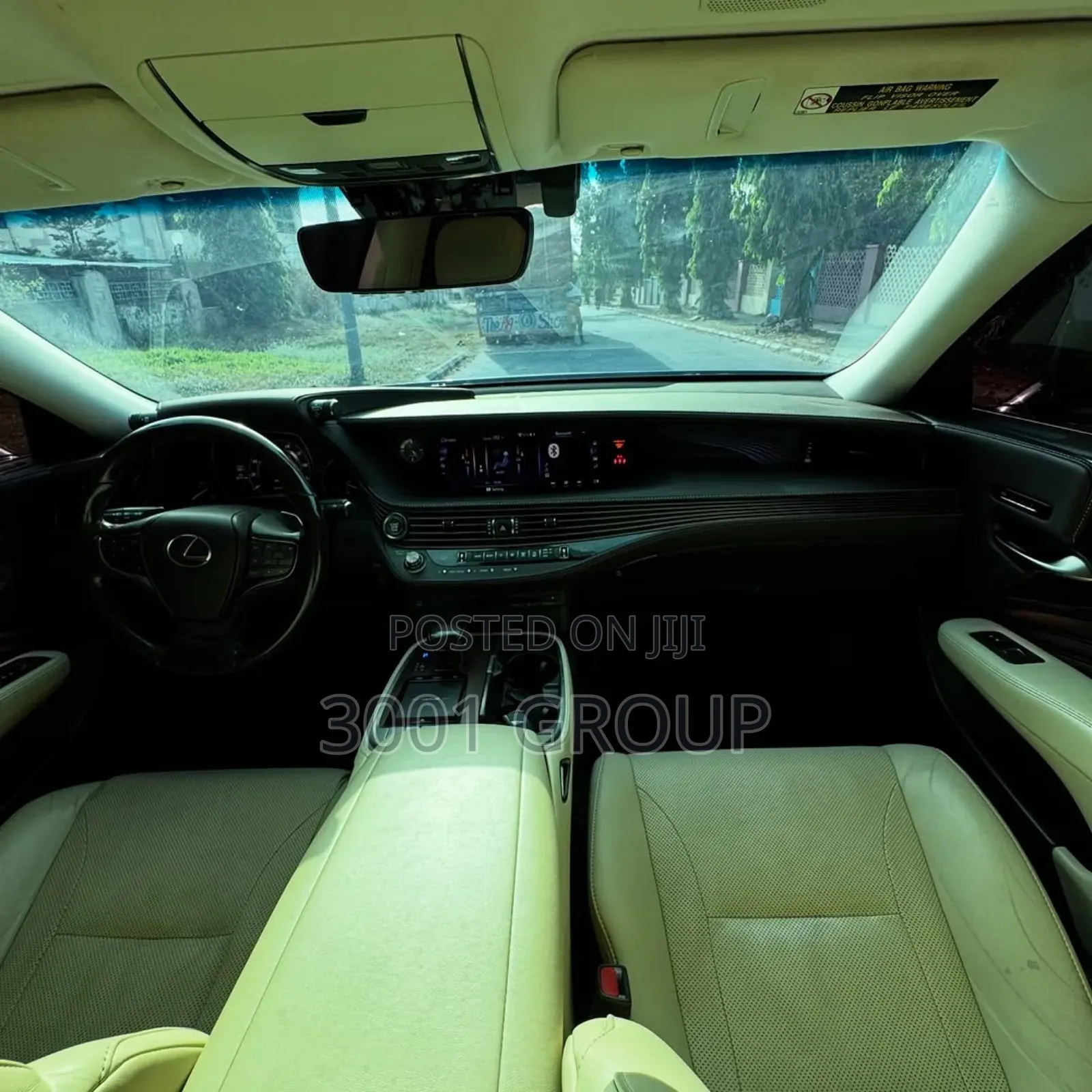 Lexus LS 500 RWD 2019 Gold