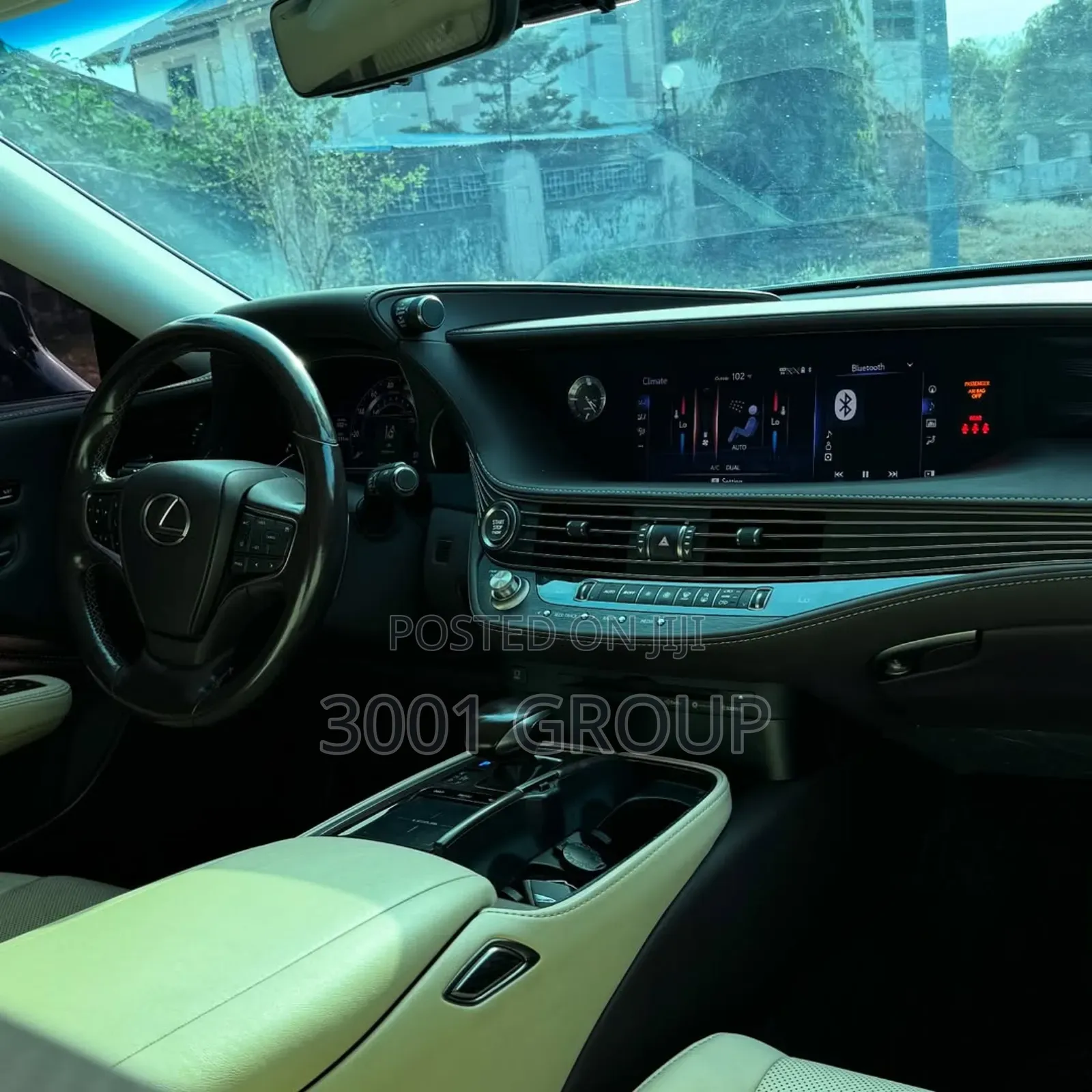 Lexus LS 500 RWD 2019 Gold