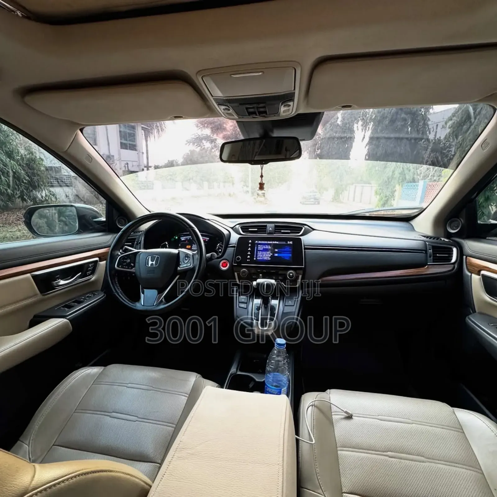 Honda CR-V 2017 Black